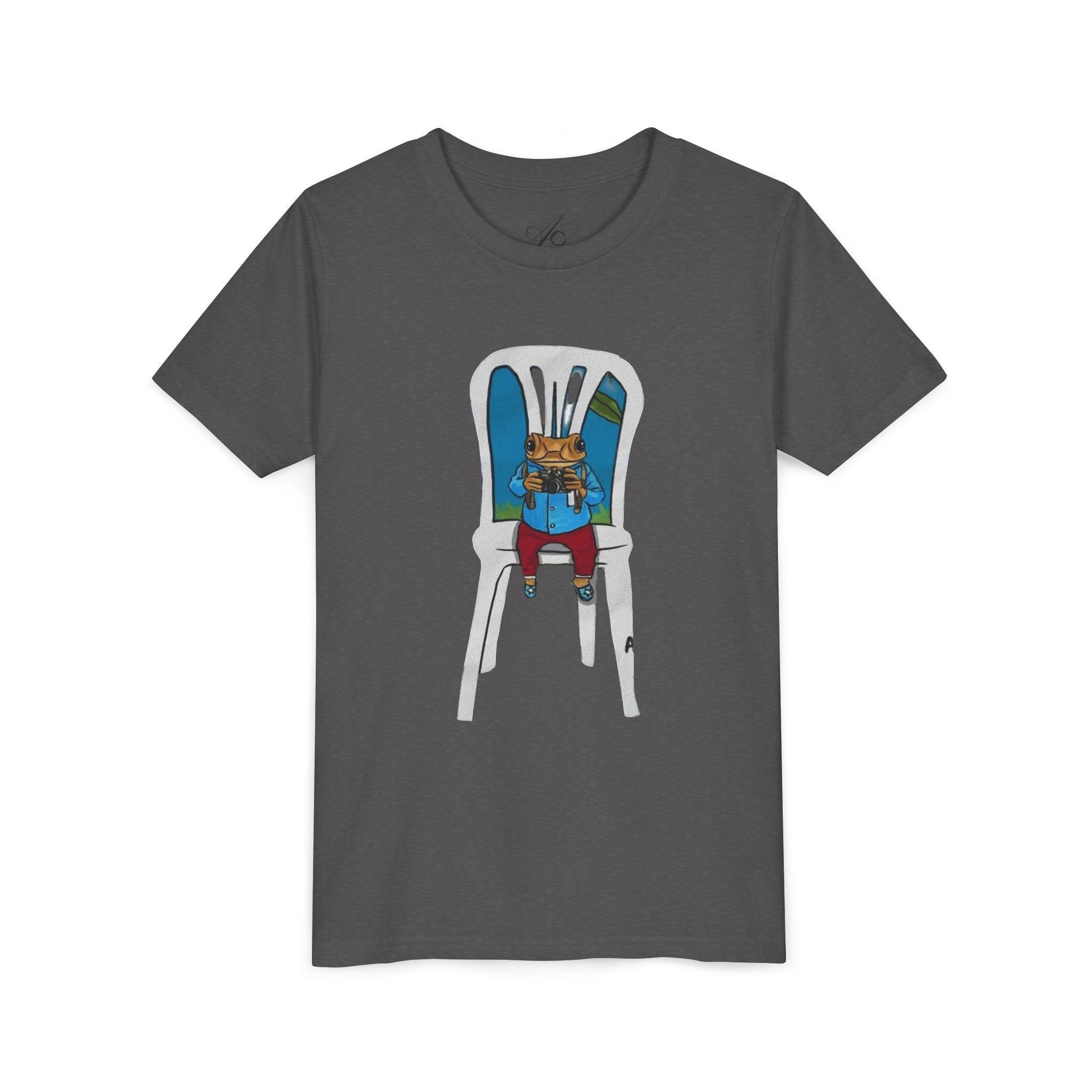 Kids Concho on a High Chair T-Shirt Cute Baby Rabbit Feeding Tee kids PUERTO RICO CHRISTMAS T-SHIRT