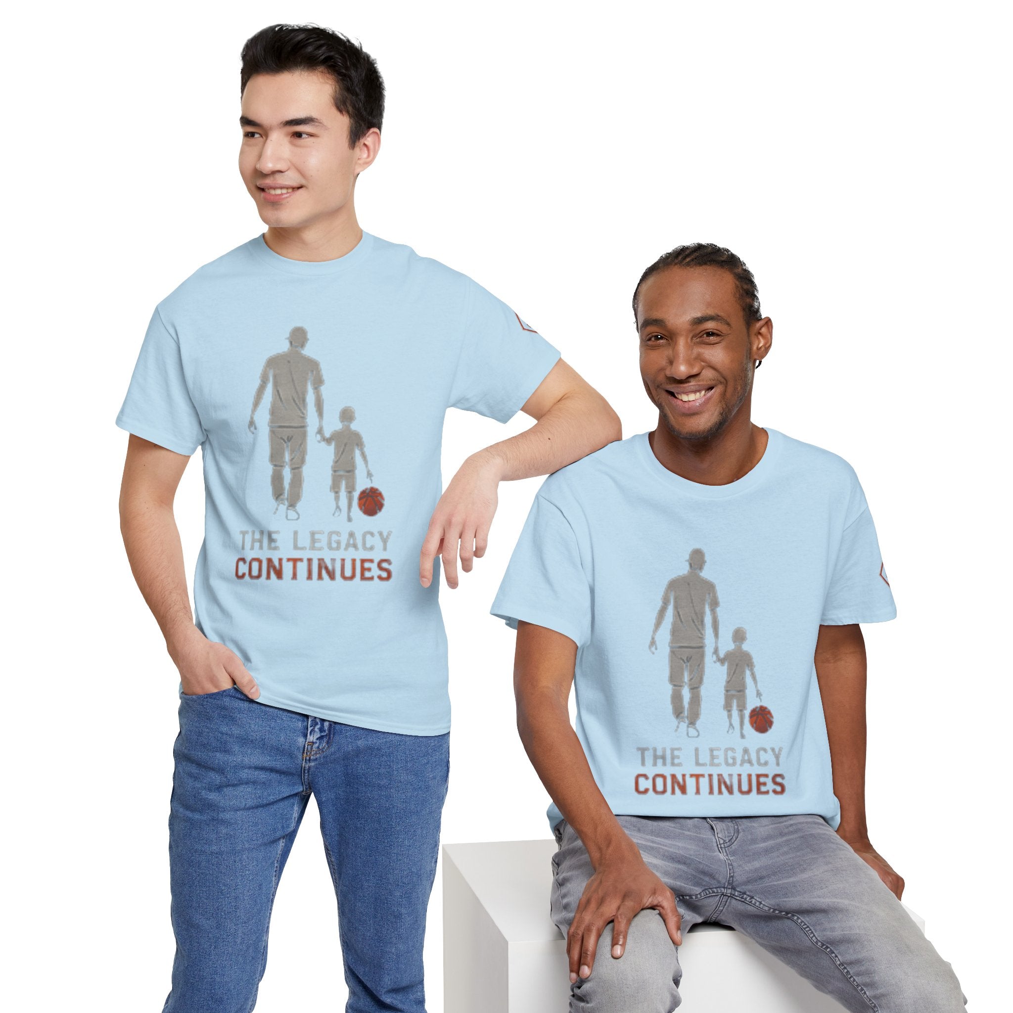 Father and Son  SPORTS T‑Shirt — “The Legacy Continues”