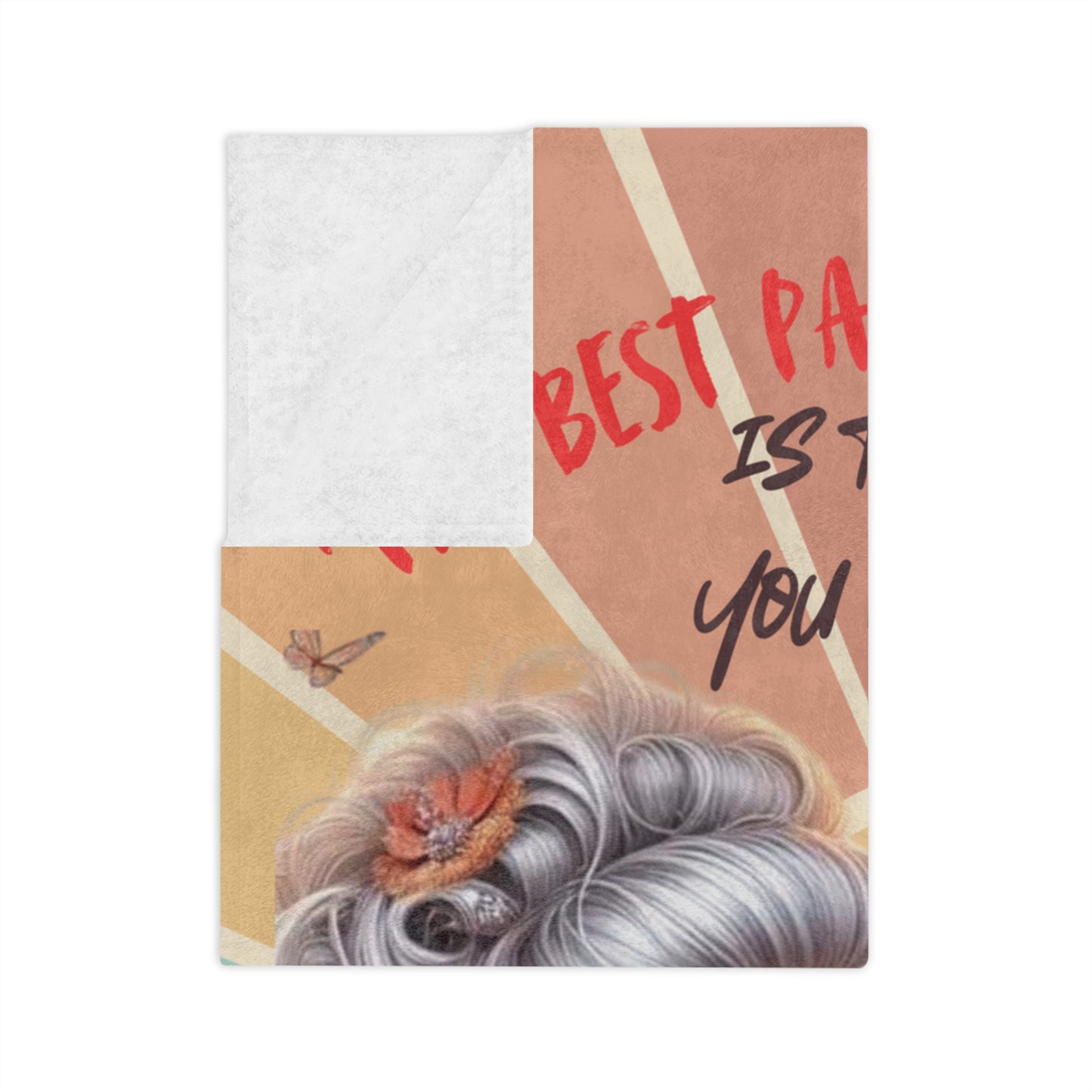 Wrap Them in Love The Blanket That Says It All ❤️🛏️