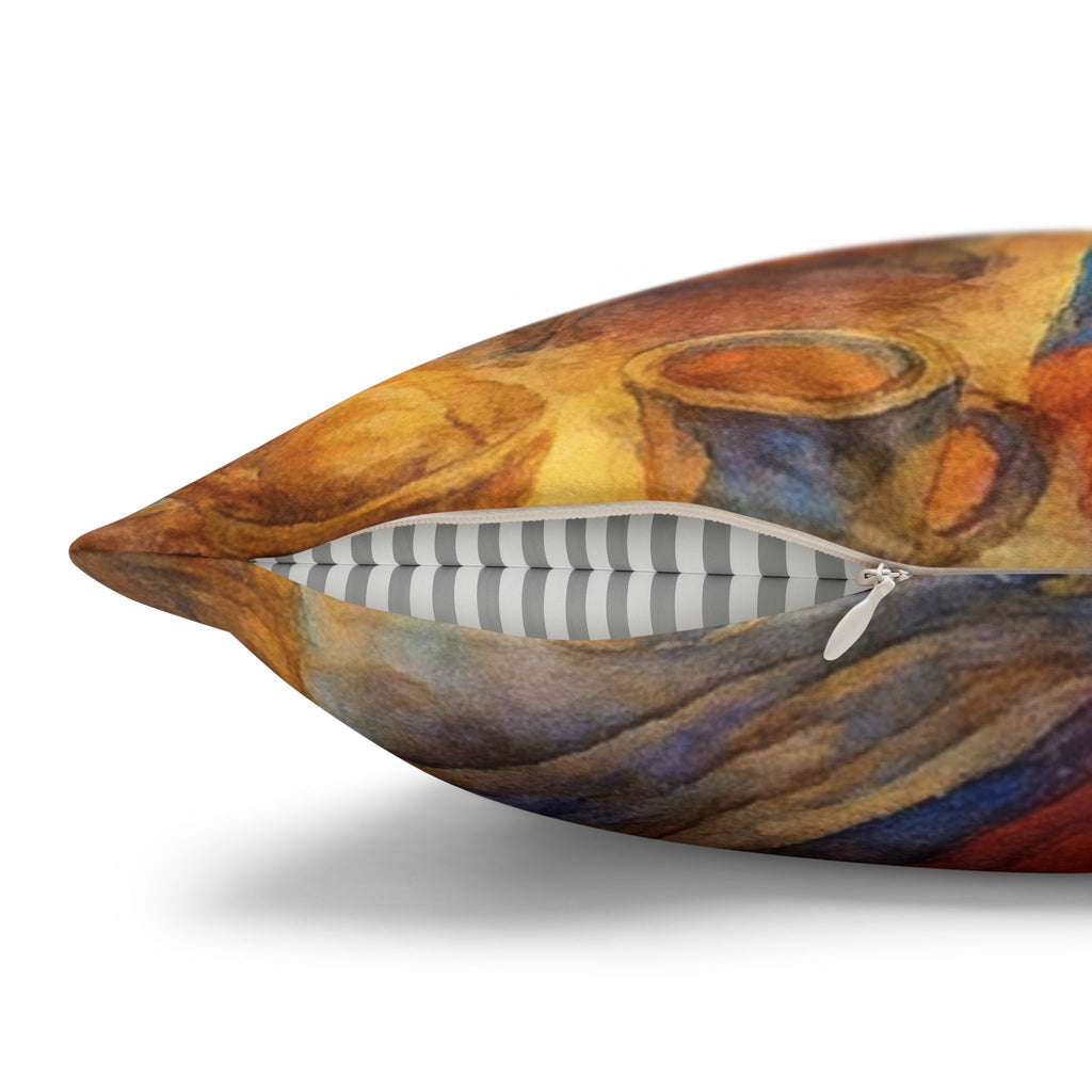 The Tree Kings with  Baby Jesus Decorative Pillow los Tres Reyes Magos Puerto Rico Culture Pillow