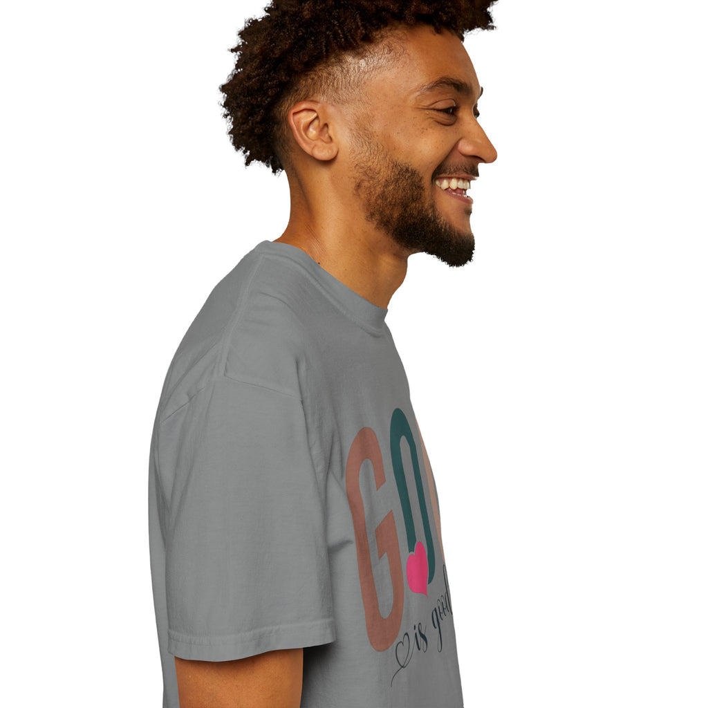 God Is Good T-Shirt  Christian Faith Graphic Tee