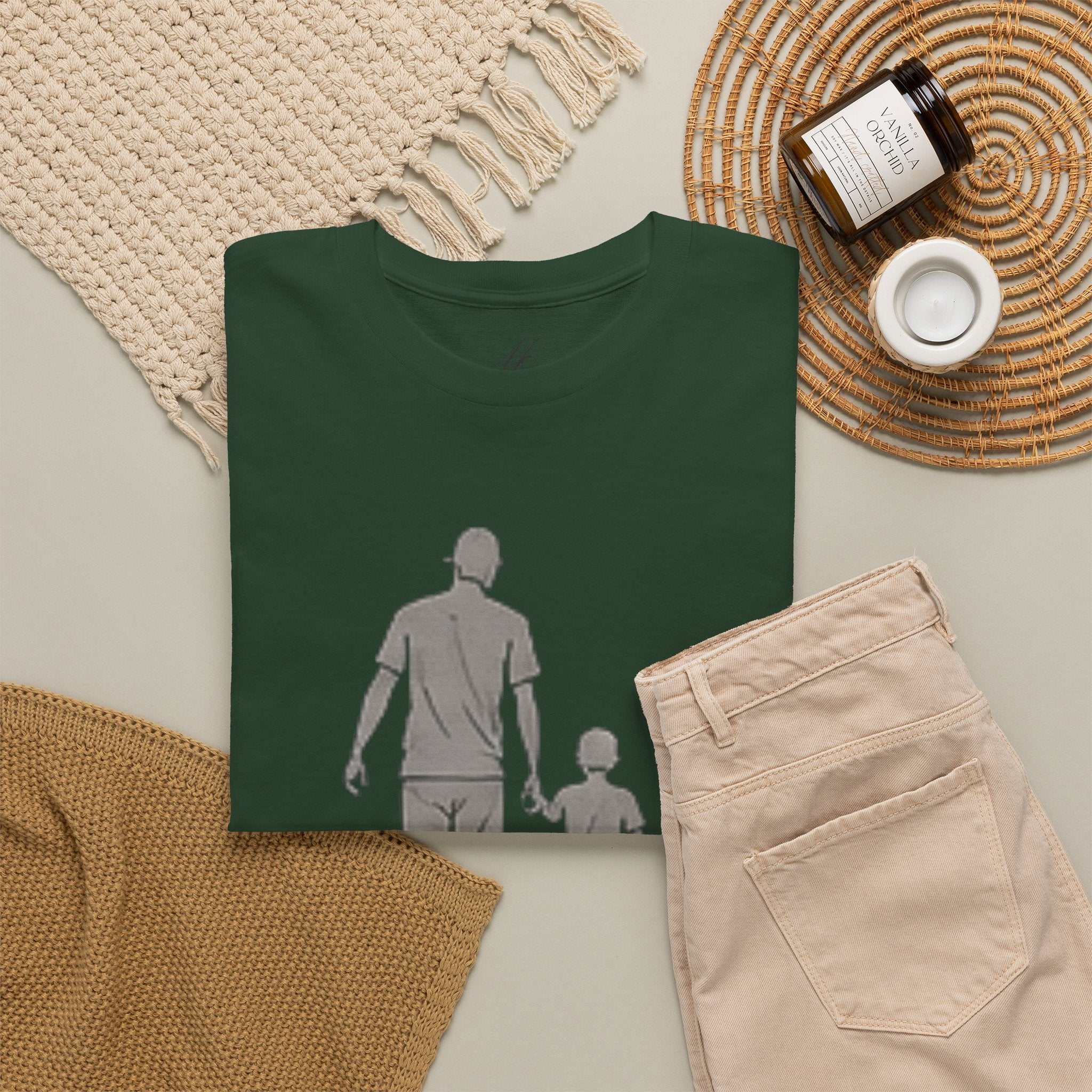 Father and Son  SPORTS T‑Shirt — “The Legacy Continues”