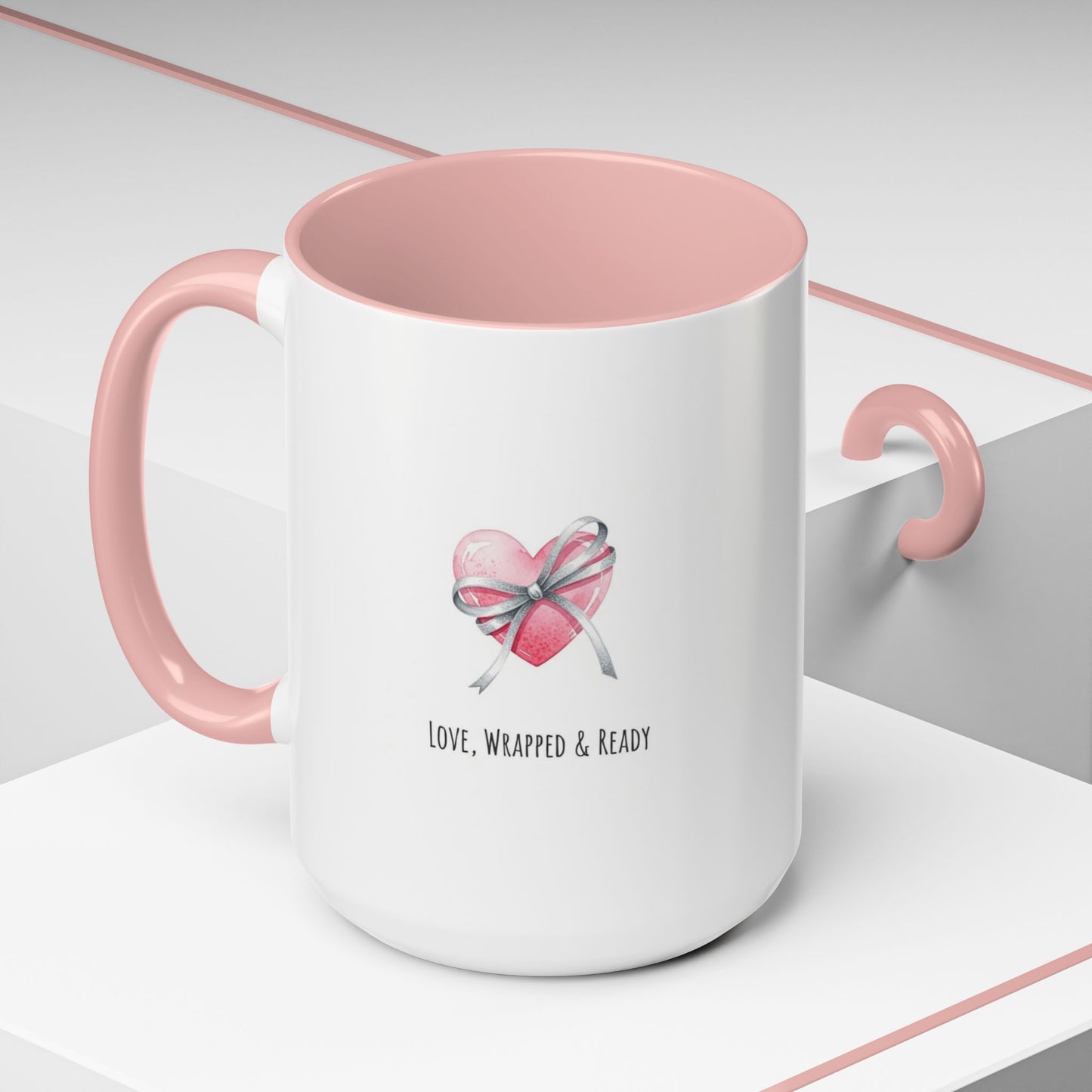 Christmas Mugs  Holiday Coffee Cups with Festive Quotes & Designs Romantic Accent Coffee Mug