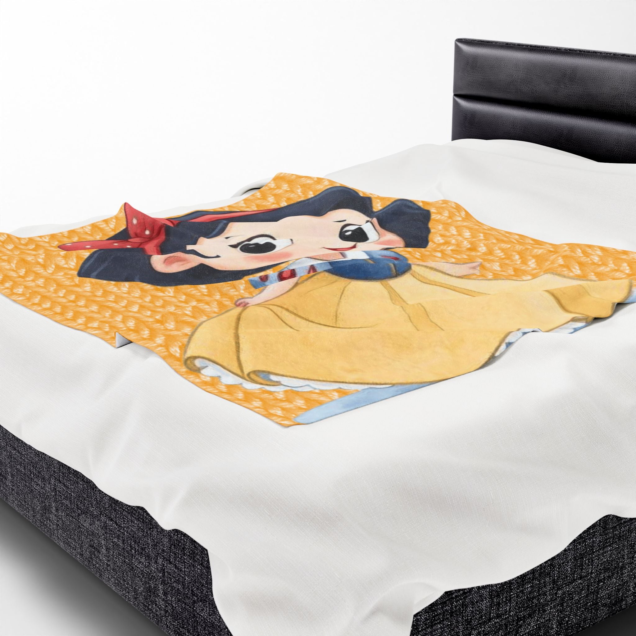 Santa Peeking Velveteen Plush Blanket — Cute Christmas Throw for Kids & Holiday Décor