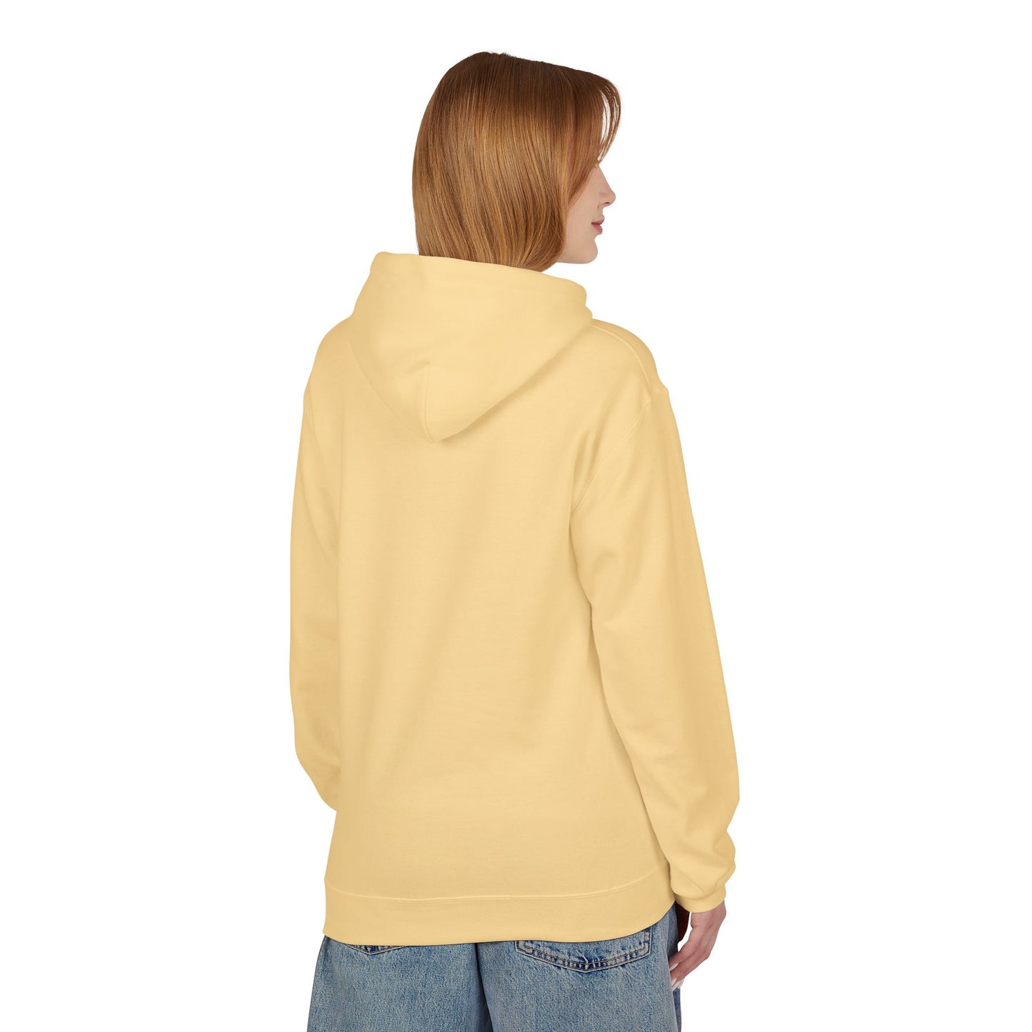 Peeling Banana Hoodie  "I Found You (Peeling)" Cute Fruit Pun Pullover