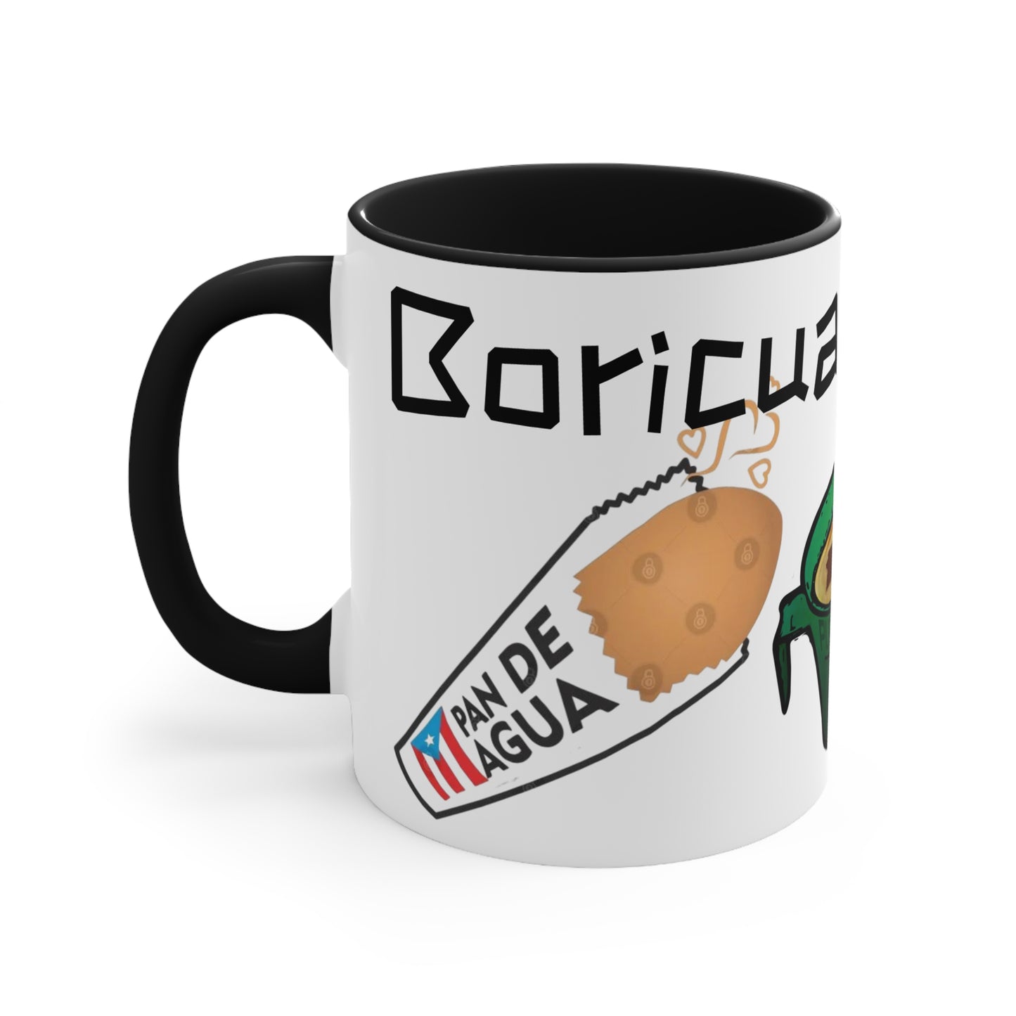 Puerto Rican Accent Mugs – Celebrate Culture with Every Sip! Puerto Rico in Every Pour