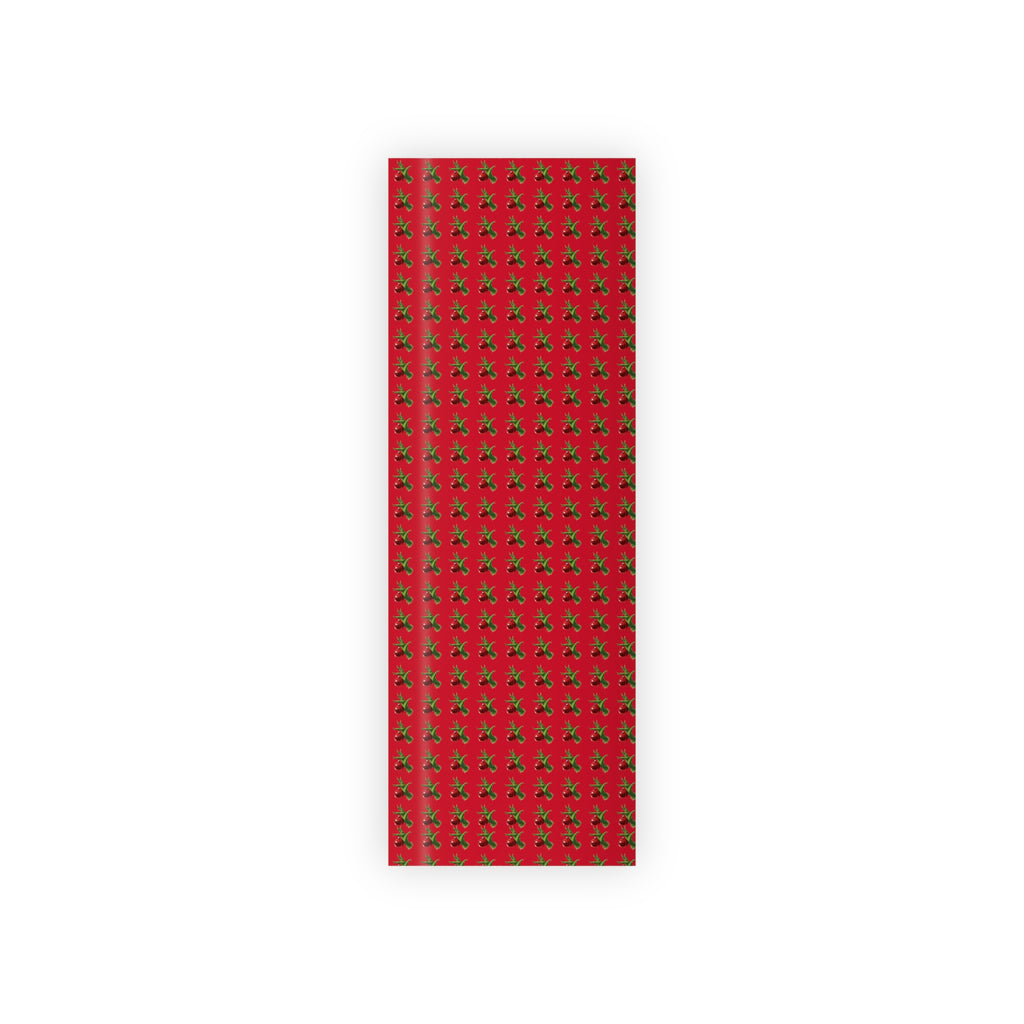 Festive Wrapping Paper Whimsical Holiday Gift Wrap  Christmas Paper Roll Fun & Unique Gift Packaging