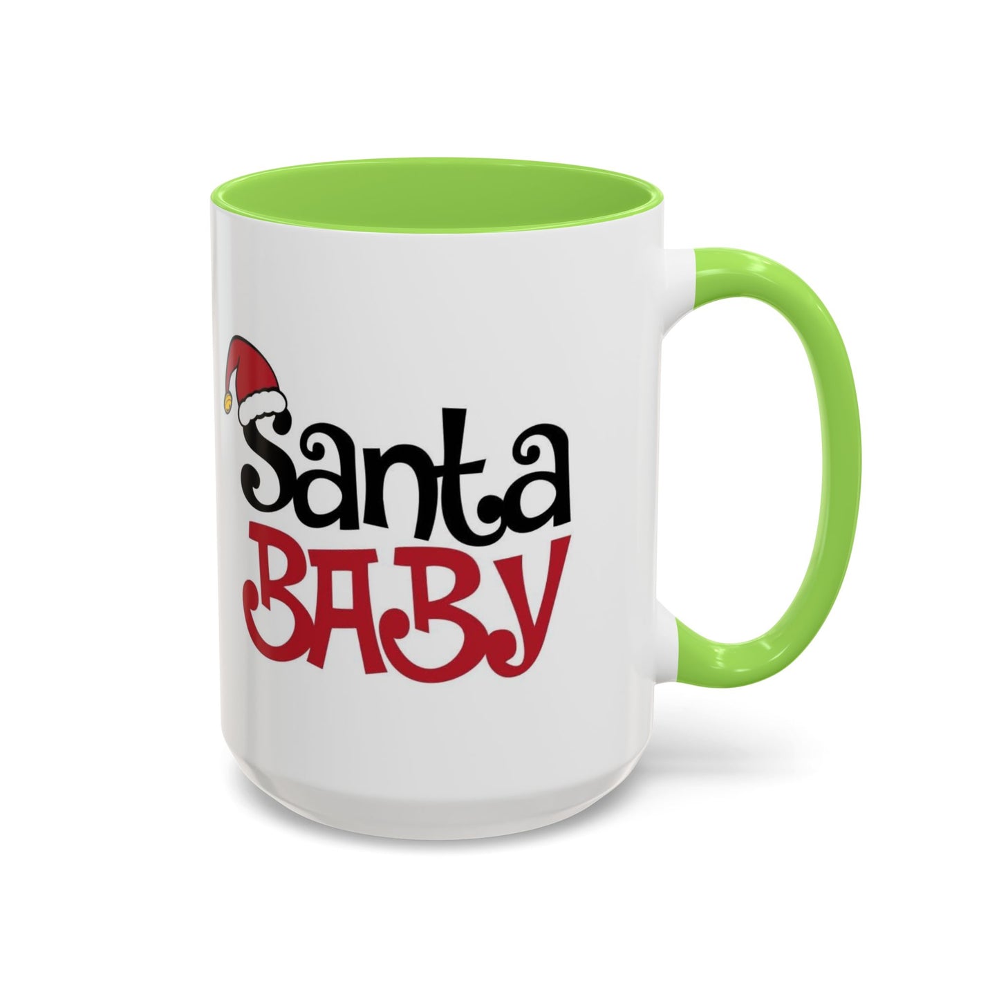 Santa Baby Colorful Mug - Perfect Holiday Gift for Coffee Lovers