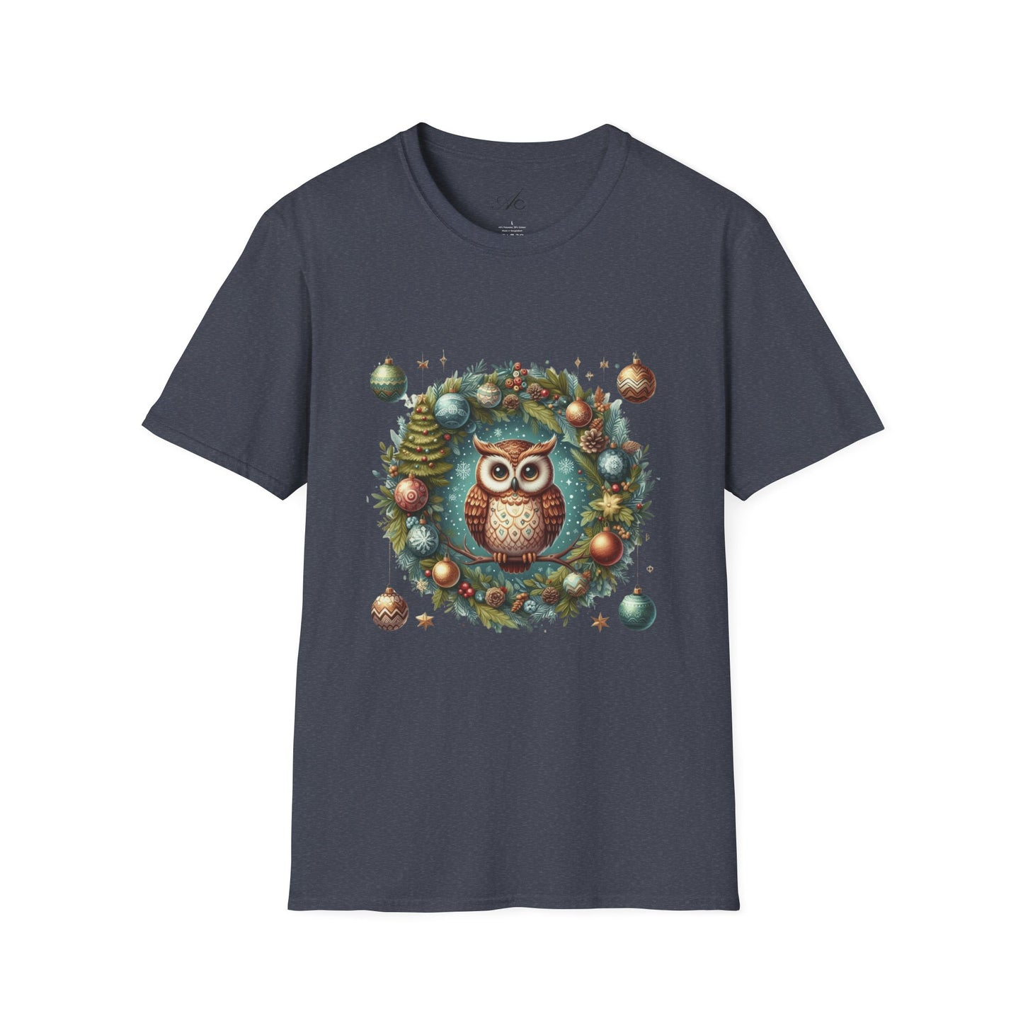 Merry Christmas Shirt  Santa, Reindeer  Holiday Spirit Design