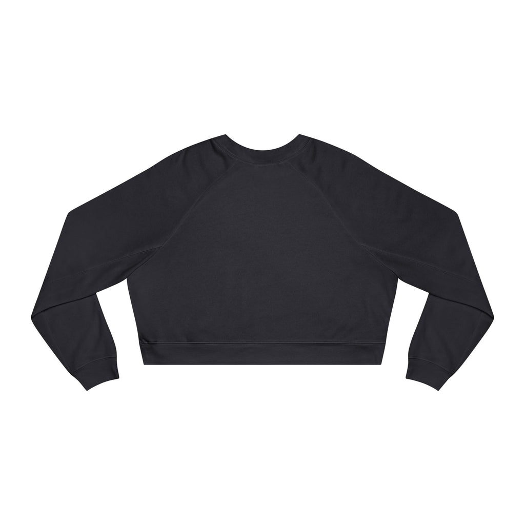 Best Mom Ever Cropped Sweatshirt  Mother's Day Cozy Pullover