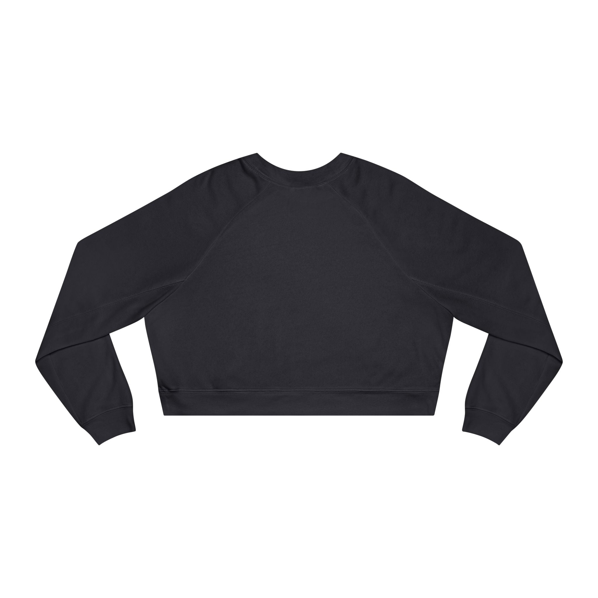 Best Mom Ever Cropped Sweatshirt  Mother's Day Cozy Pullover