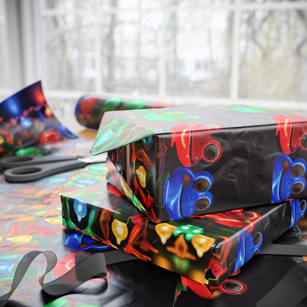 Puerto Rico Wrapping Paper Cultural Gift Wrap | Boricua Heritage Design | Holiday & Celebration Gift Packaging