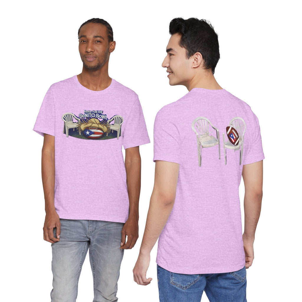 Benito Bowl Puerto Rico Football Tee