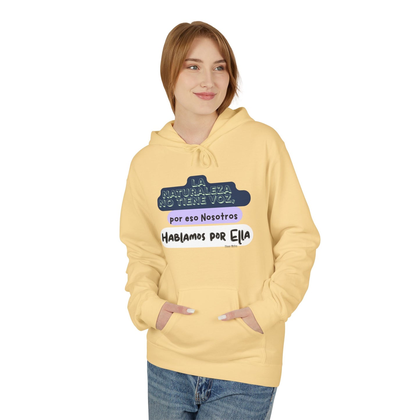 Conciencia social Activismo Orgullo cultural Regalos con significado Spanish Awareness Message Sweatshirt