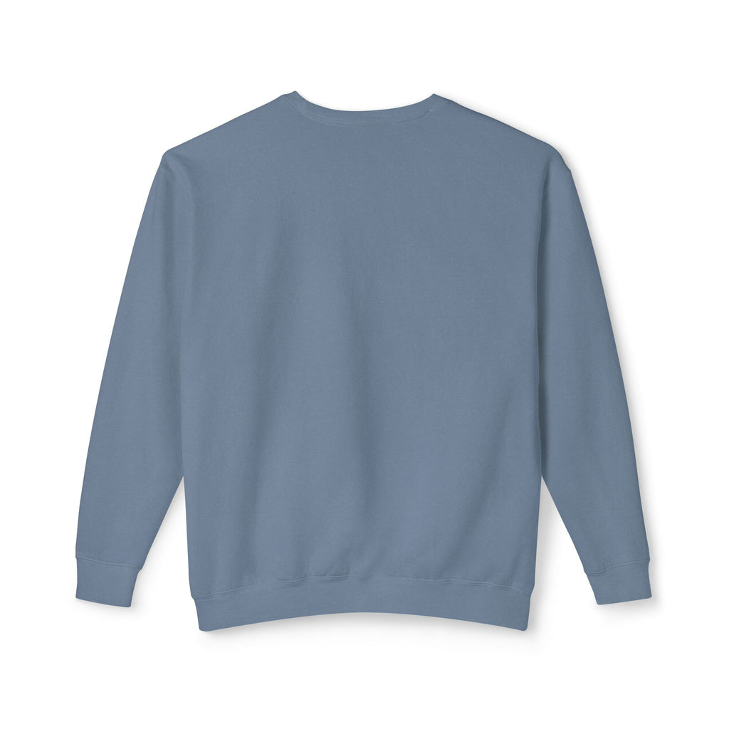 El Pueblo Crewneck Sweatshirt — "El Pueblo es el Jefe" Script Pullover