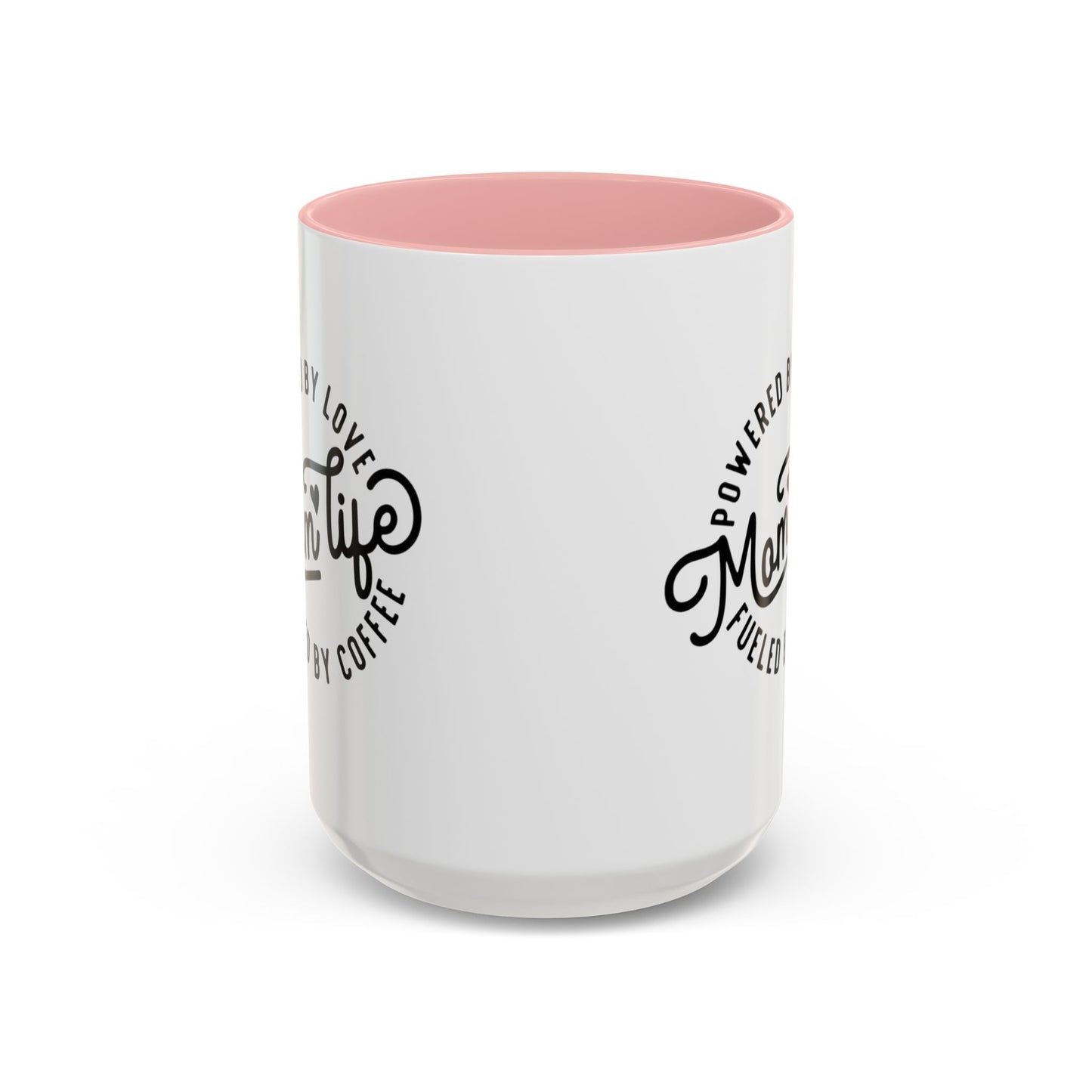 Moms Love Mug: A Daily Reminder of Appreciation Accent Coffee Mug (11, 15oz)
