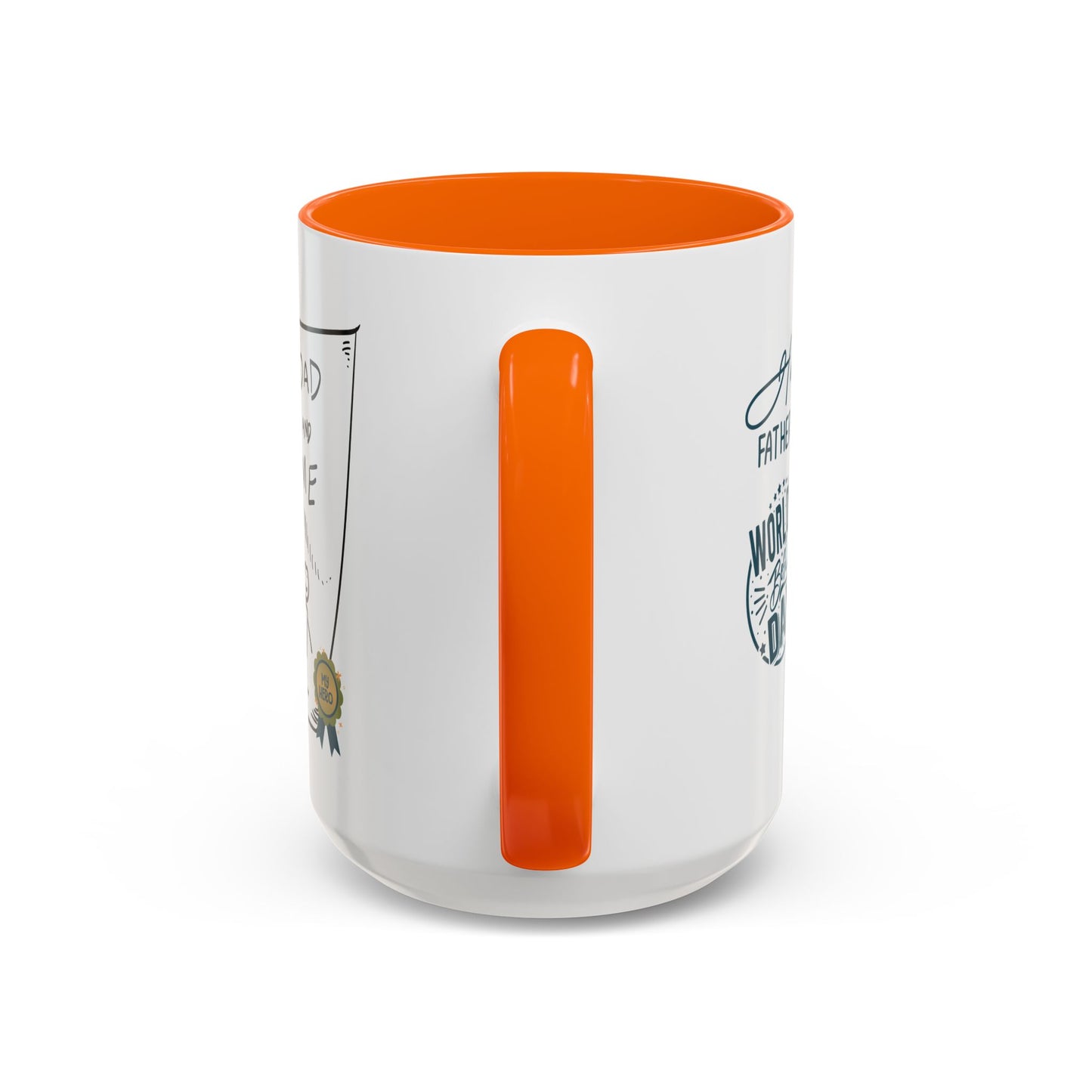 Best Dad Mug Masculine Design Mug Sentimental Fathers Gift Accent Coffee Mug (11, 15oz)