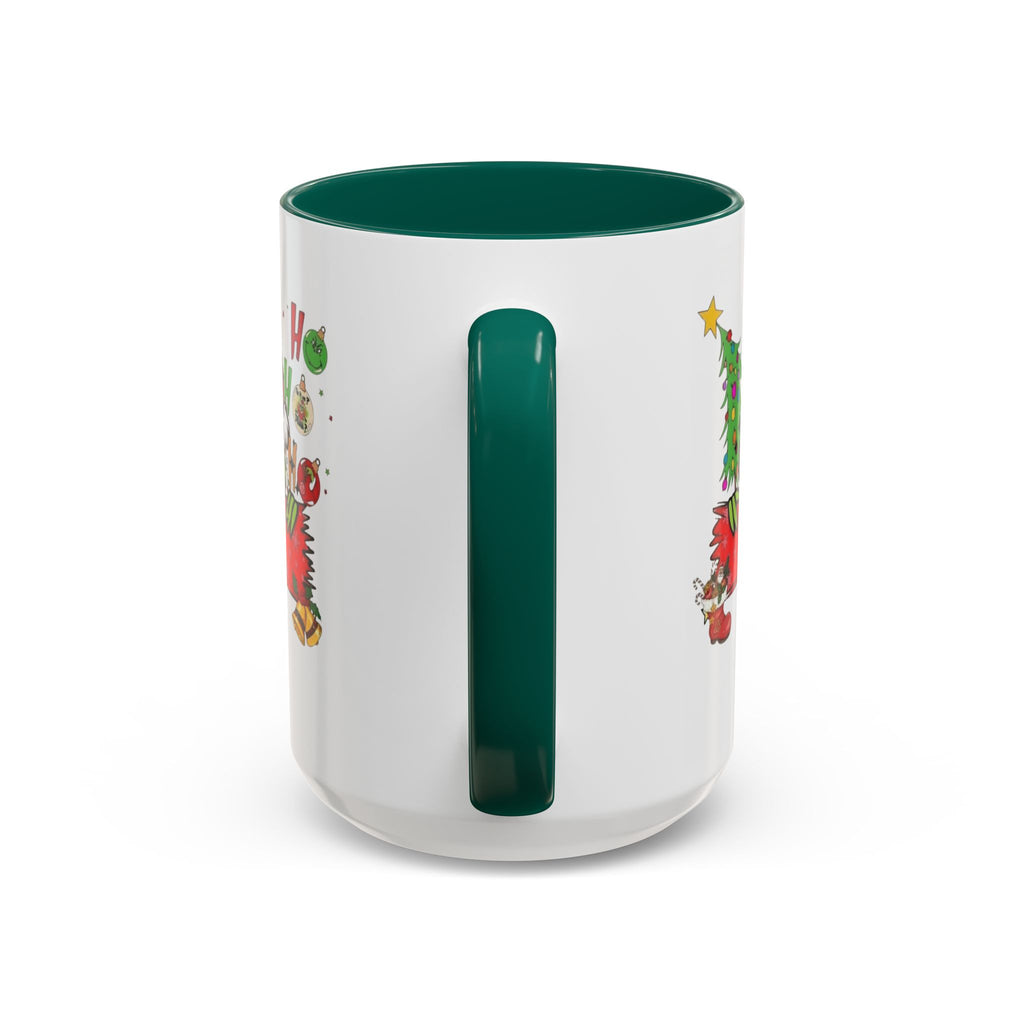 Christmas Grinch Mug (11oz & 15oz)  Funny Holiday Coffee Cup with Grinch Illustration Christmas Mugs Collection!