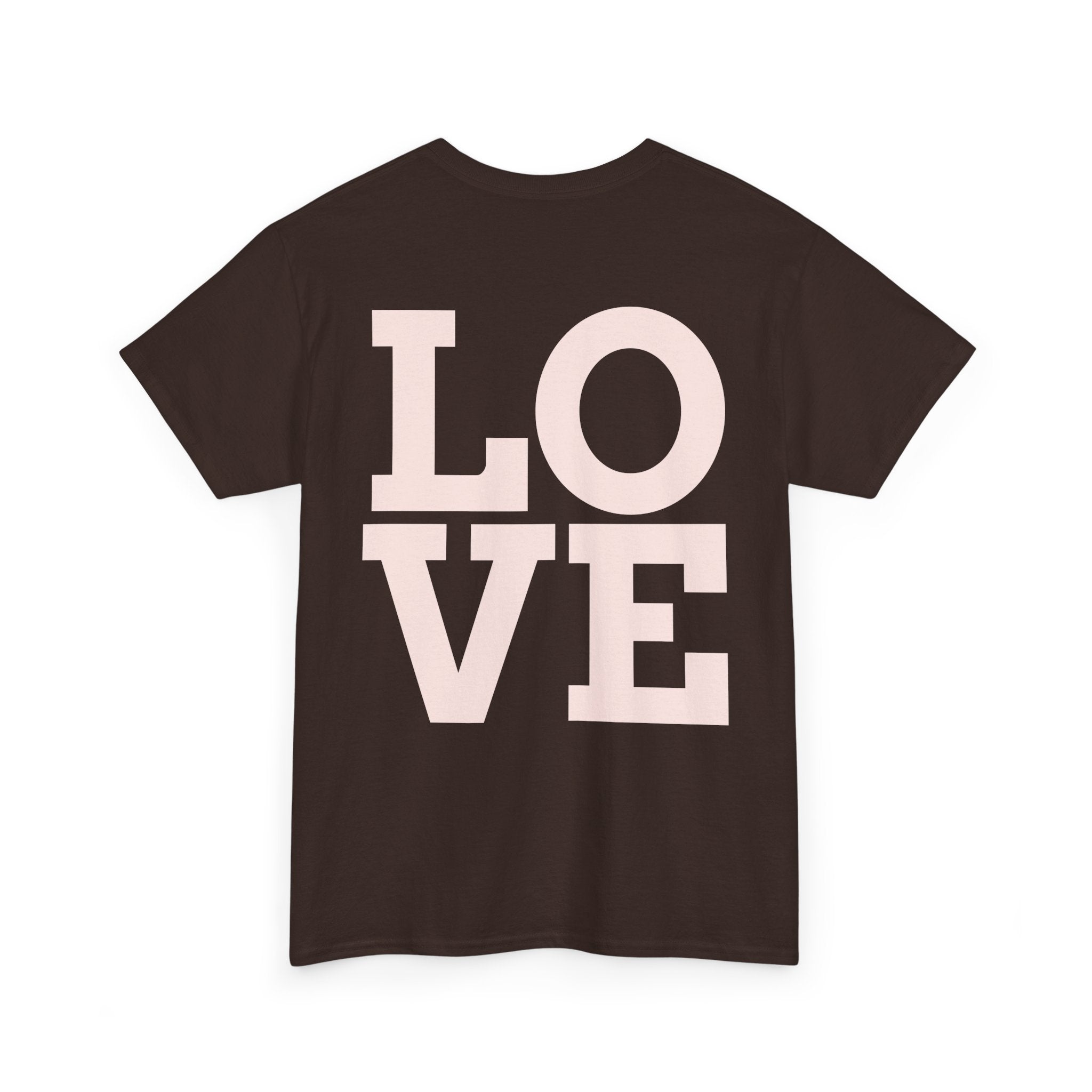Pink Heart Cherries Tee  LOVE Graphic Valentine T-Shirt