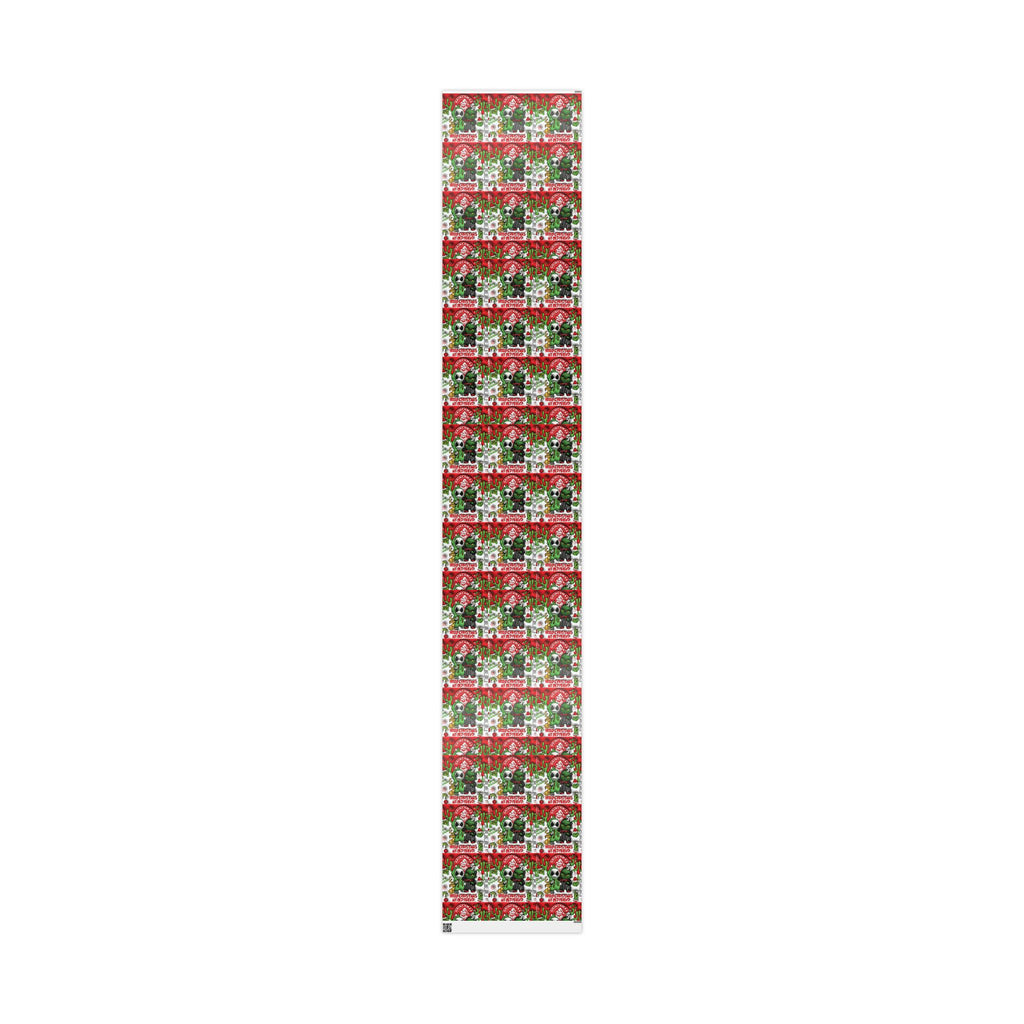 Festive Wrapping Paper – Whimsical Holiday Gift Wrap | Christmas Paper Roll | Fun & Unique Gift Packaging