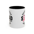 Breast Cancer Awareness Coffee Mug - Support Your Squad