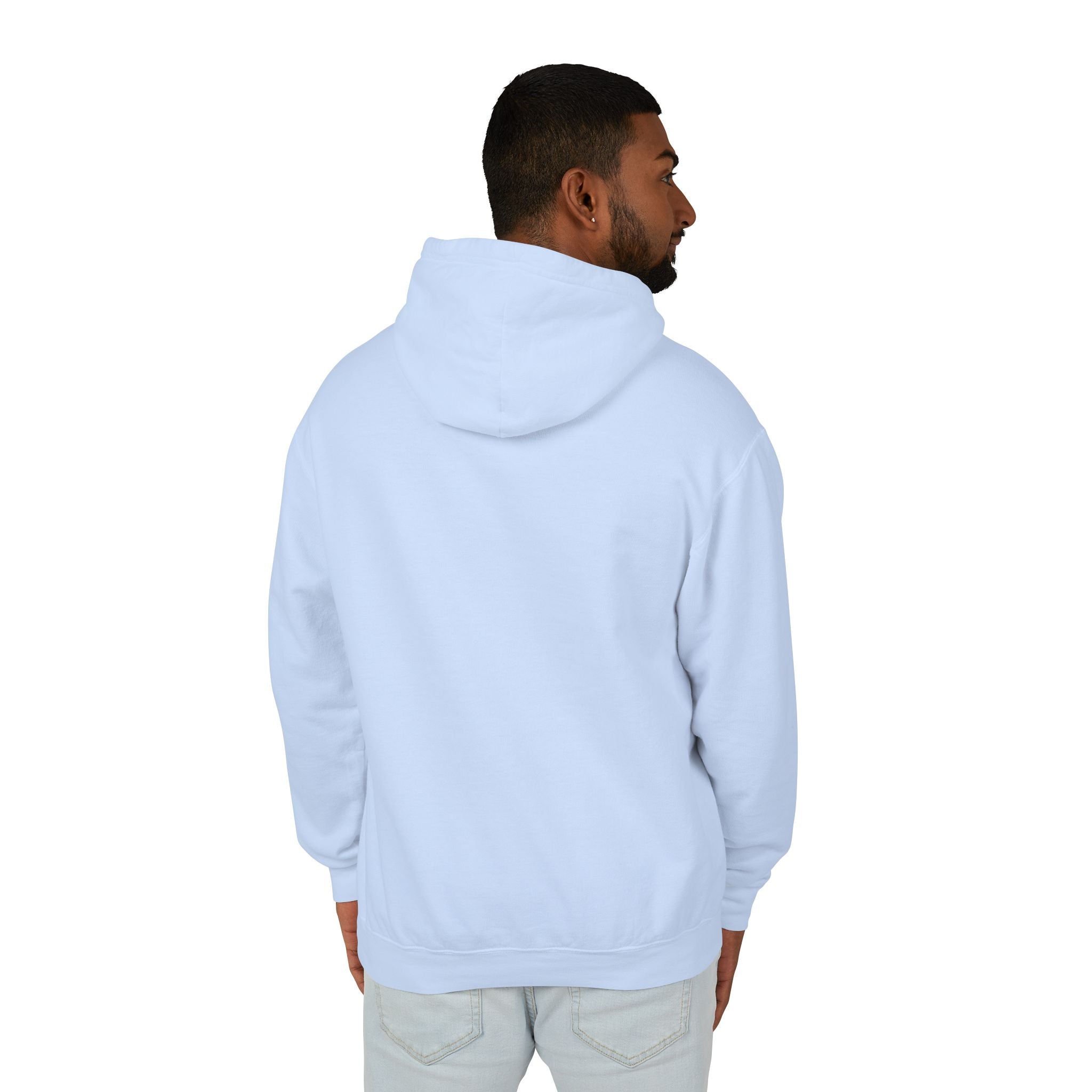 Inspirational Floral Hoodie — "Don't Compare. Don't Compare. Just Bloom at your own Pace."