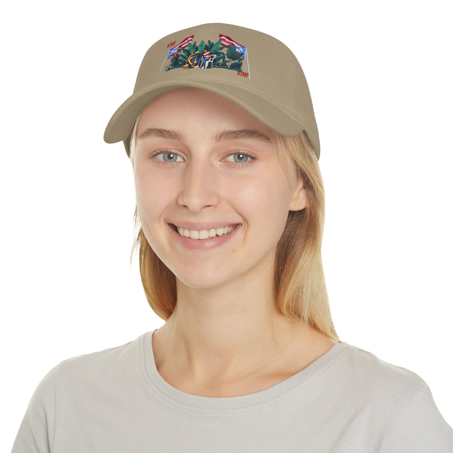 Top Off Your Look with Boricua Pride Casual Sun Hat, Vacation Accessories, Summer Gift, Beach Day Essential, Fun Outdoor Wear
