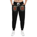 Champ Basketball Athletic Joggers — Vintage Team Logo Sweatpants