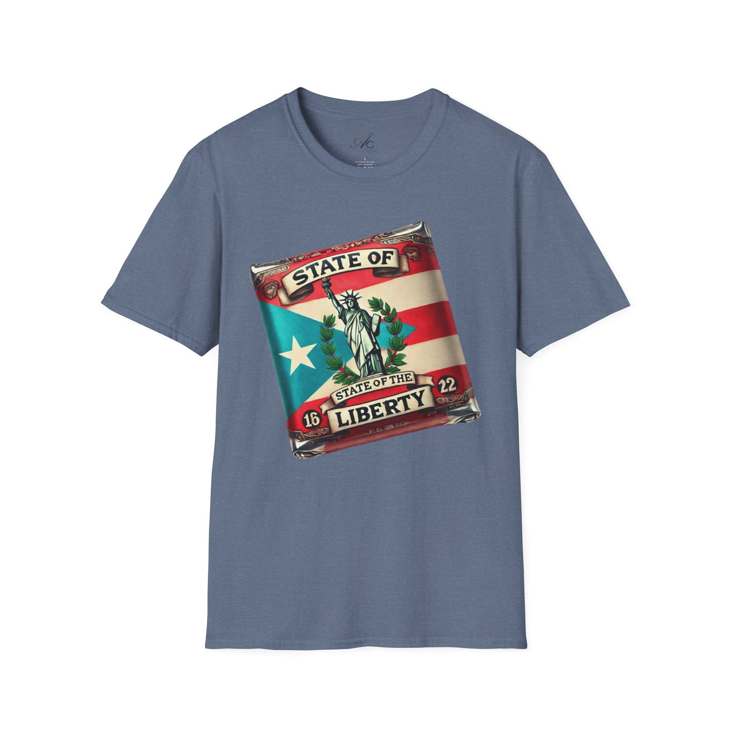 Puerto Rican Heritage Shirt Gift for Patriots, National Holiday Apparel, USA Pride Shirt