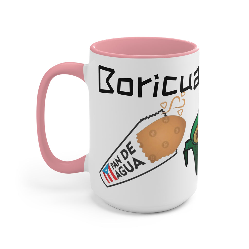 Puerto Rican Accent Mugs – Celebrate Culture with Every Sip! Puerto Rico in Every Pour