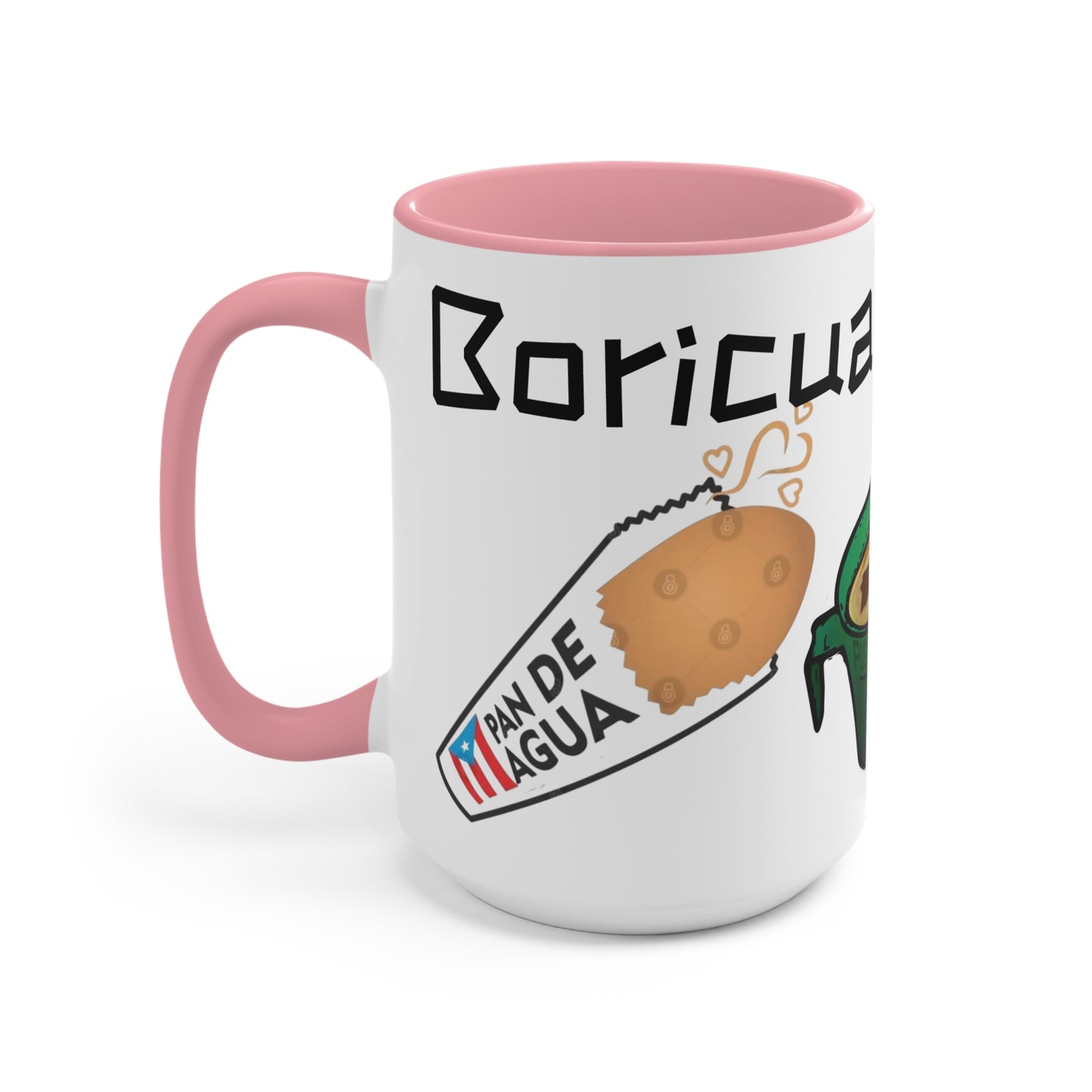 Puerto Rican Accent Mugs – Celebrate Culture with Every Sip! Puerto Rico in Every Pour