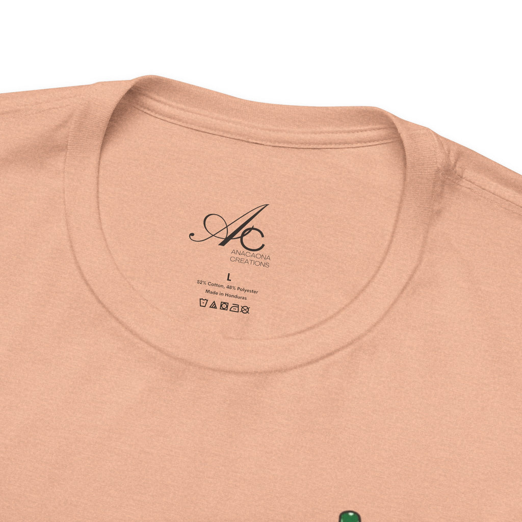 Christmas T-Shirts and Sweatshirts Collection Cute Grinch Holiday Tee 'Too Cute for the Naughty List' Unisex Jersey T-Shirt