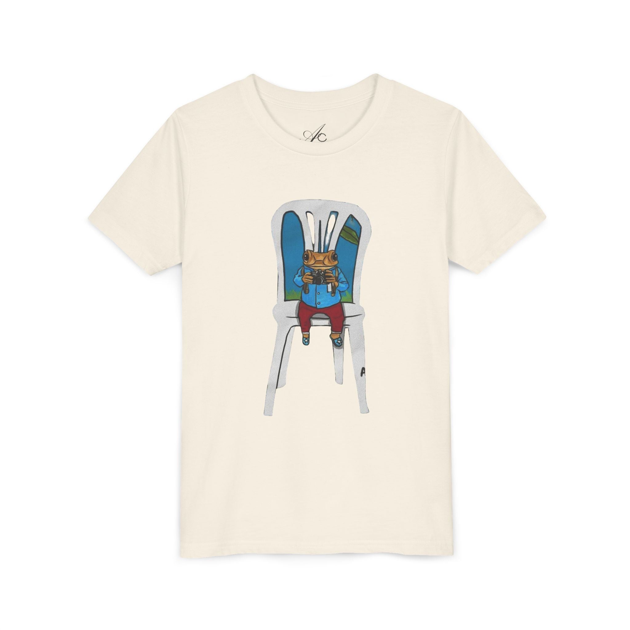 Kids Concho on a High Chair T-Shirt Cute Baby Rabbit Feeding Tee kids PUERTO RICO CHRISTMAS T-SHIRT