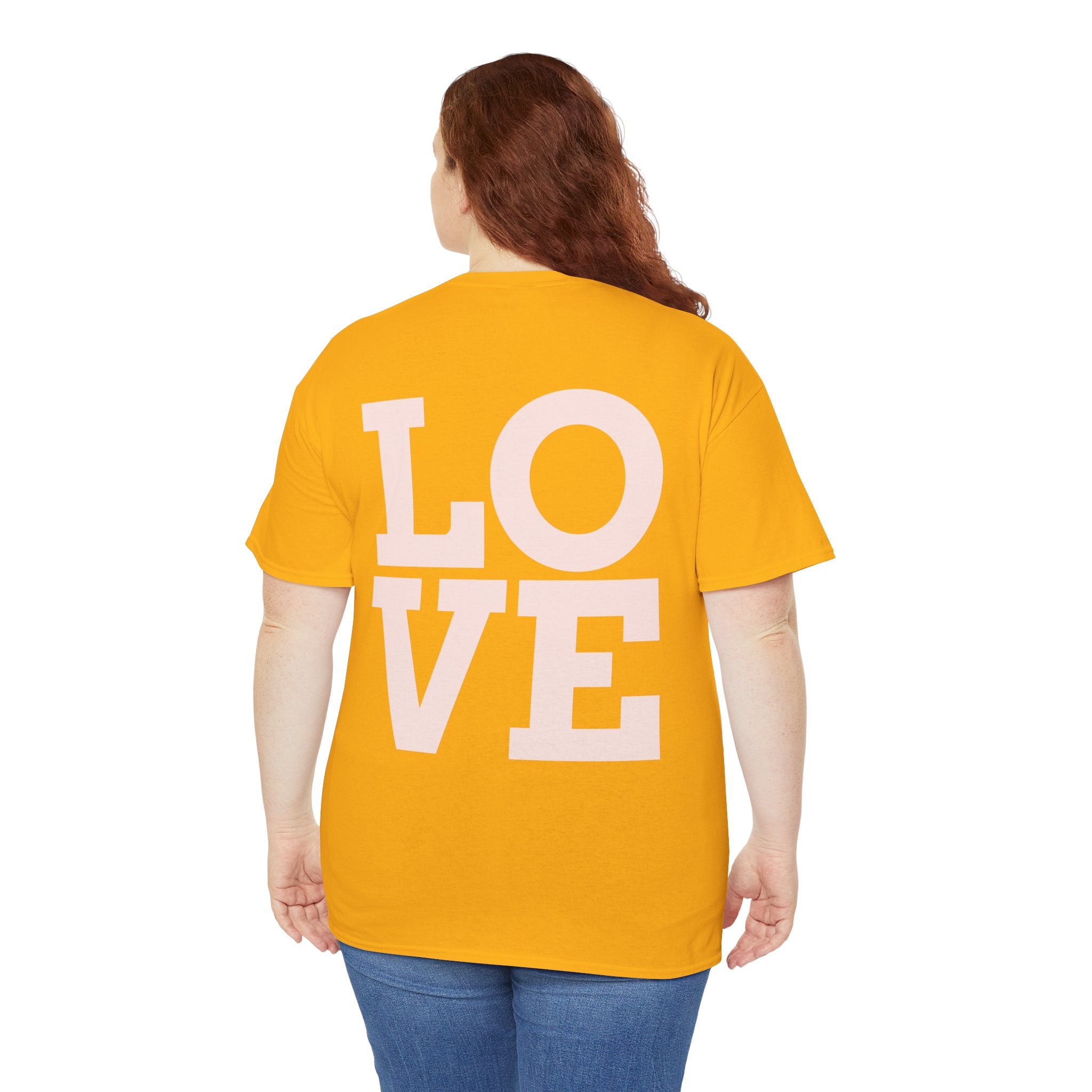 Pink Heart Cherries Tee  LOVE Graphic Valentine T-Shirt