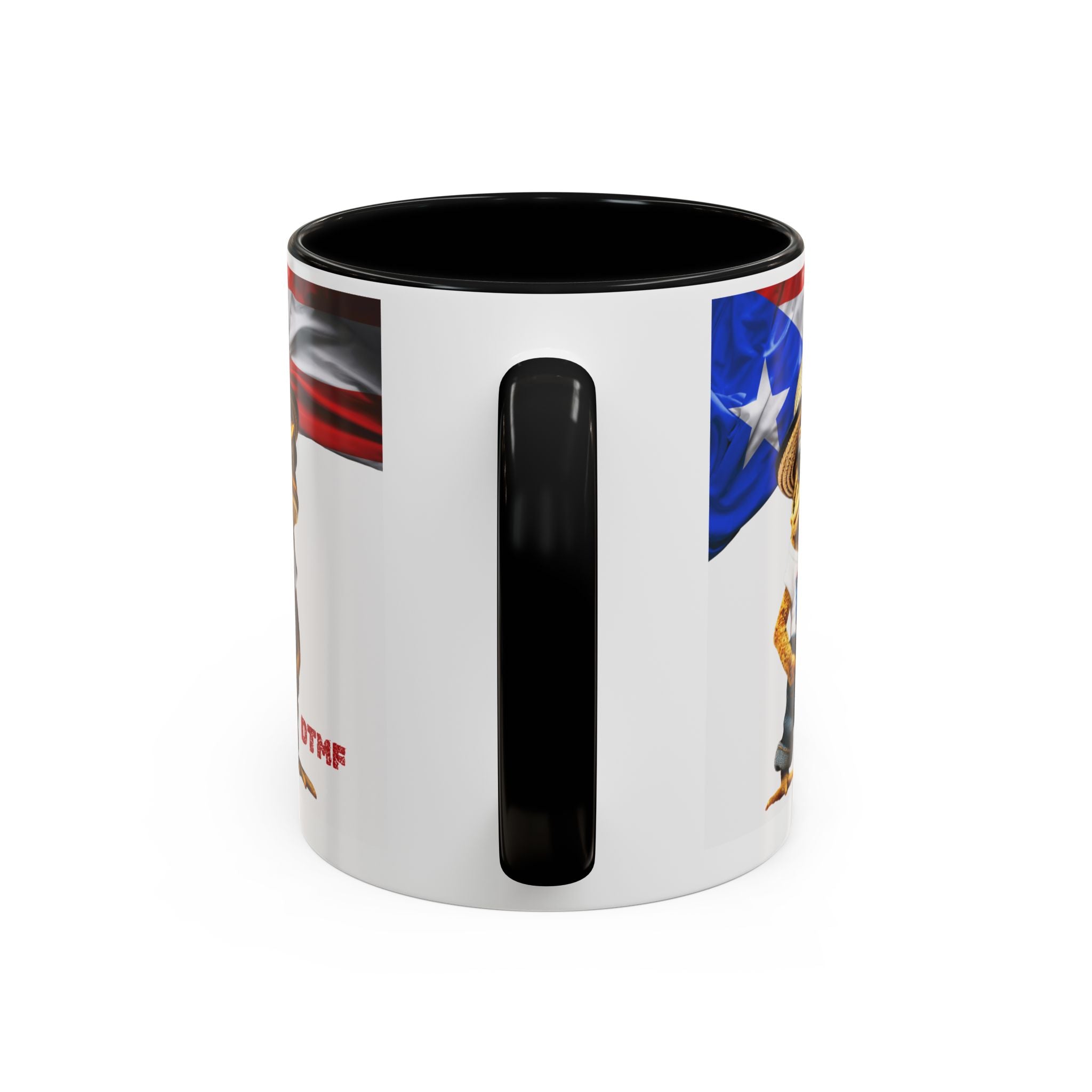 Puerto Rican Frog Character Coffee Mug - Fun Accent Mug for Coffee Lovers