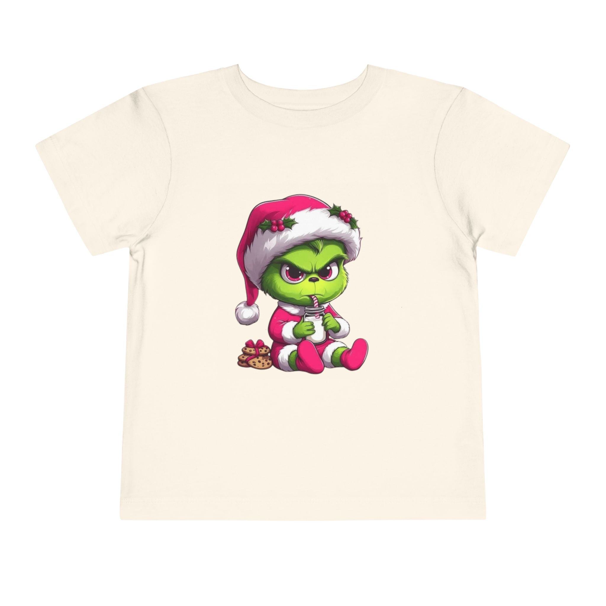 Grumpy Grinch Toddler Tee Cute Christmas Baby Shirt
