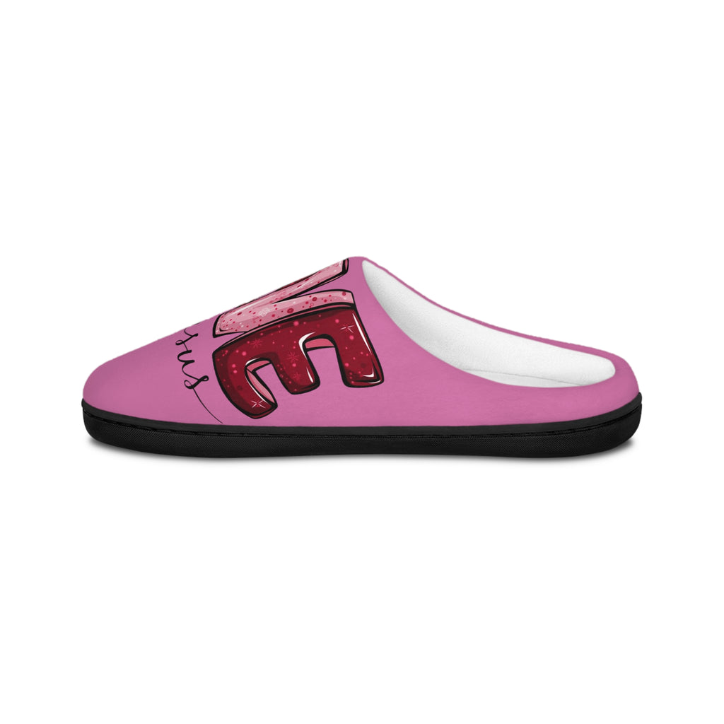 Woman Valentine’s Love Box Women's Indoor Slippers