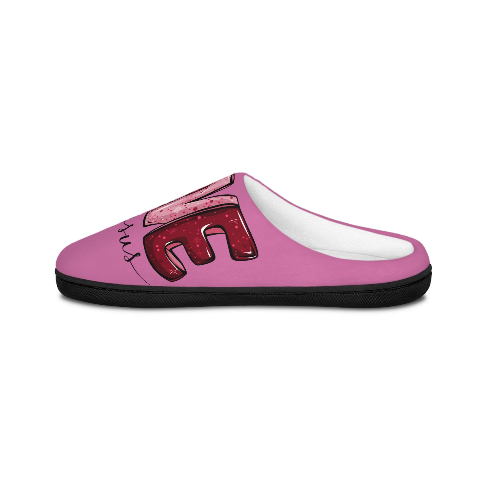 Woman Valentine’s Love Box Women's Indoor Slippers