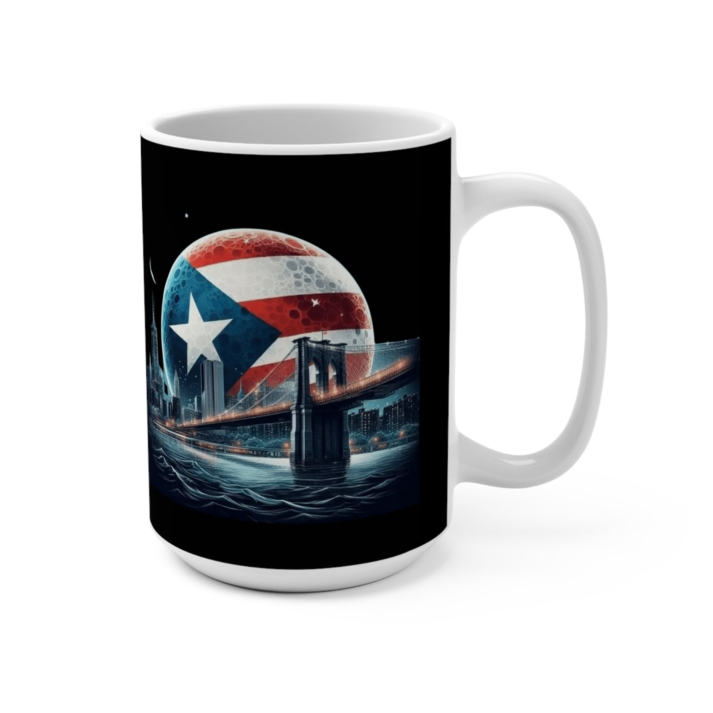 Puerto Rican Accent Mug Proud Boricua Drinkware Ideal for Birthdays, Holidays, Collectors