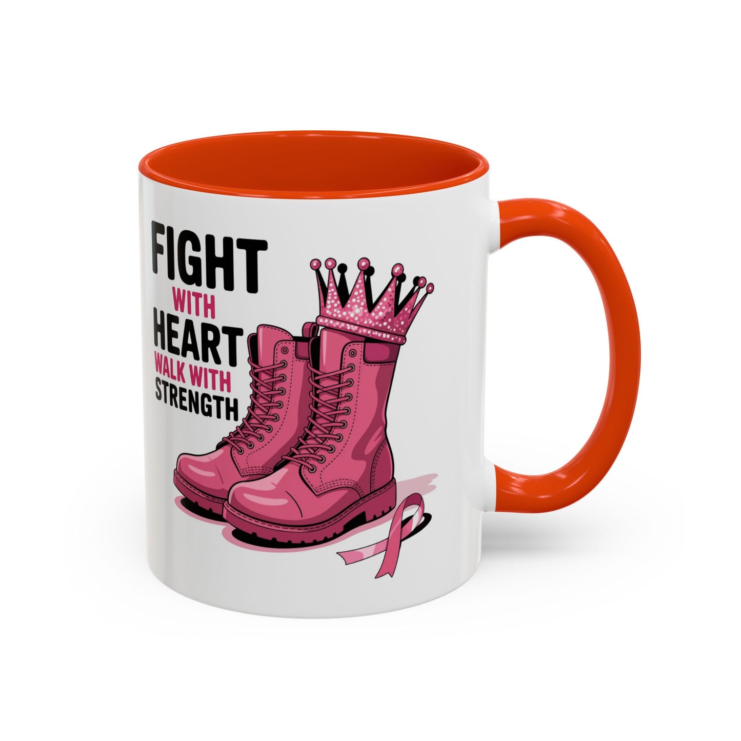 You Beat It! Cancer Survivor Mug | Motivational Gift for Her or Him | Warrior Mug