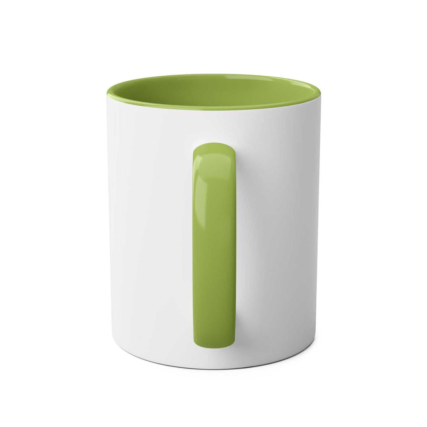 The onli one Iris Chacon Unique Two-Tone Coffee Mug - Iris Chacon Inspired Art, Trendy Mug for Coffee Lovers, Gift for Her, Retro Style,