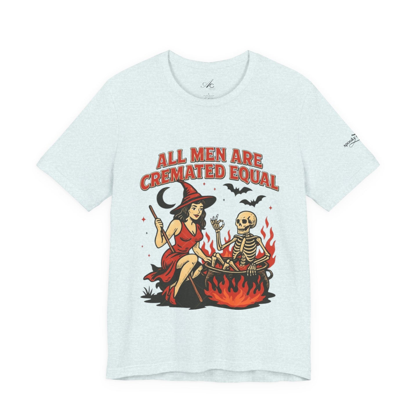 Witchy Humor Tee - Halloween Fun, Unisex T-Shirt, Casual Style, Gift for Spooky Season, Graphic Tee