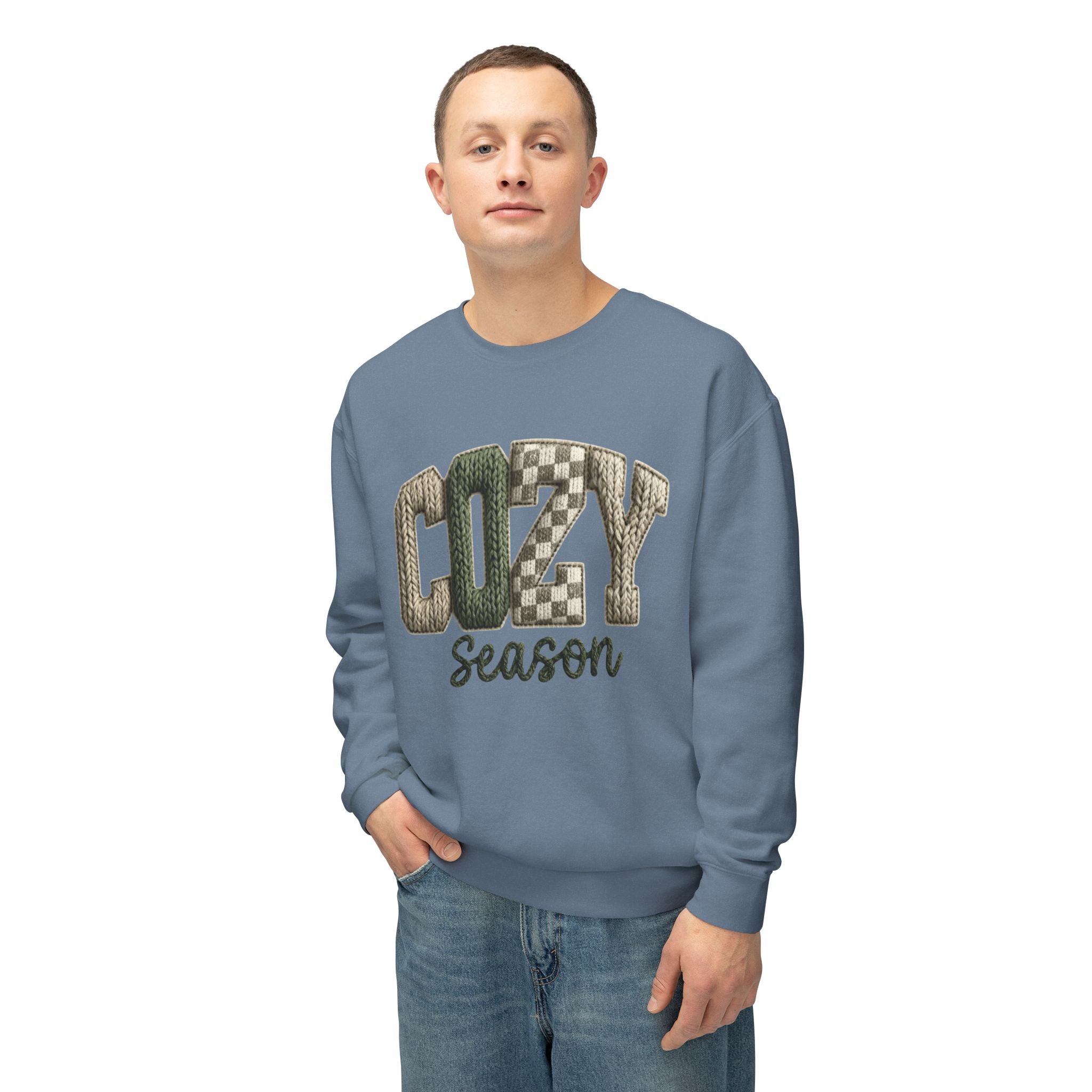 Christmas Festive Holiday Cozy Season Sweatshirt