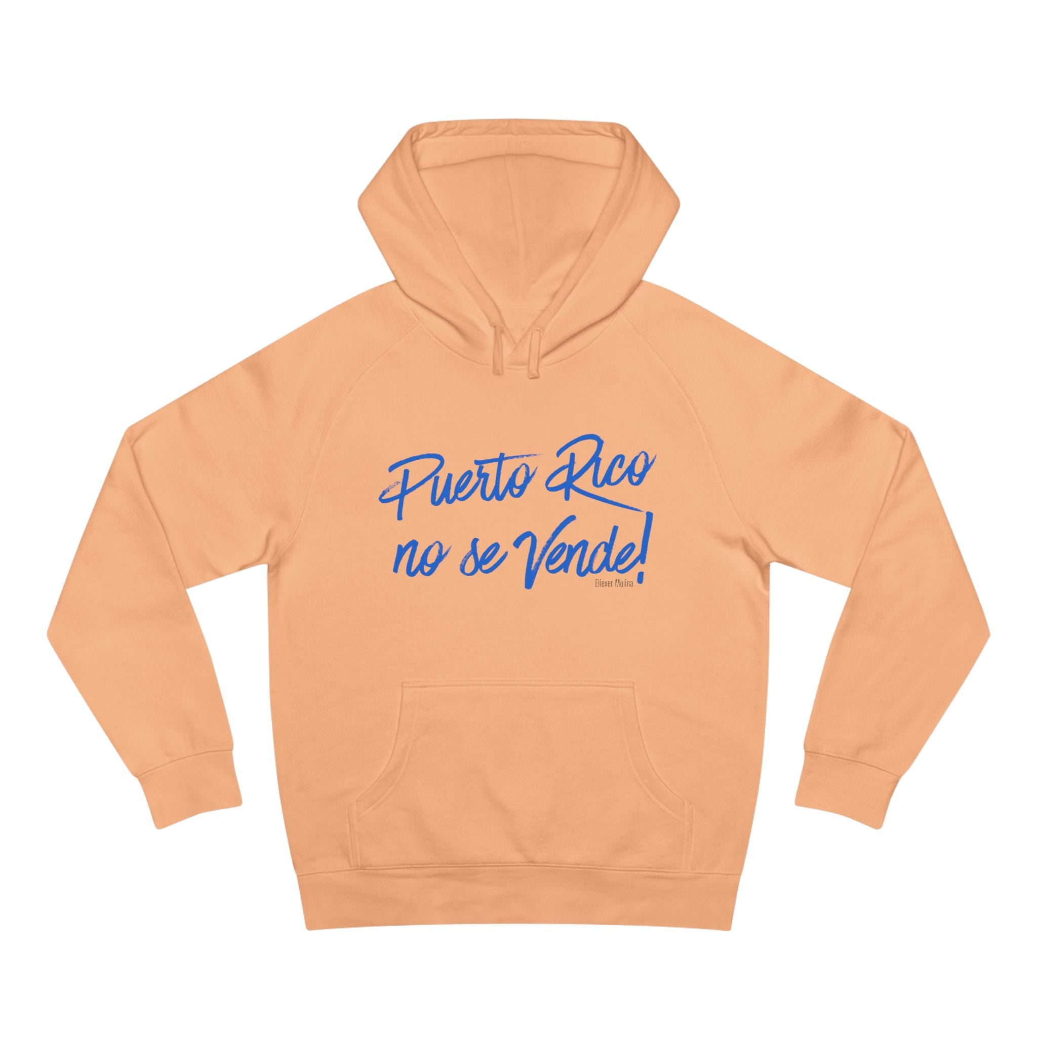 Hoodie  "Puerto Rico No Se Vende" Script Protest Pullover