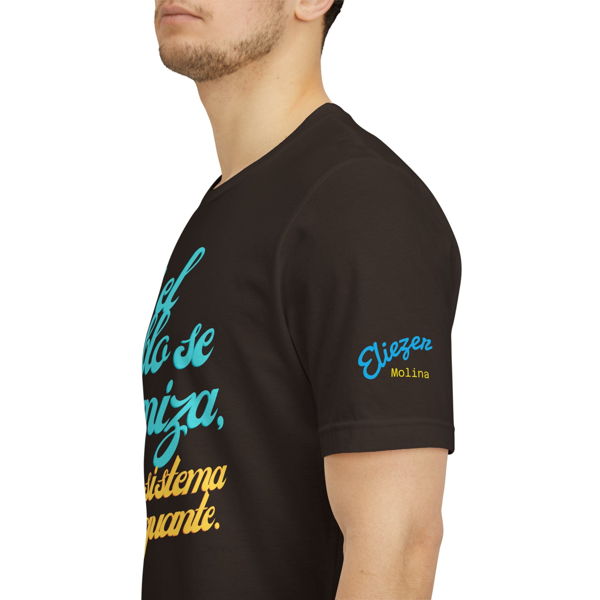Spanish Script Tee  “Si el pueblo se organiza” Graphic T-Shirt
