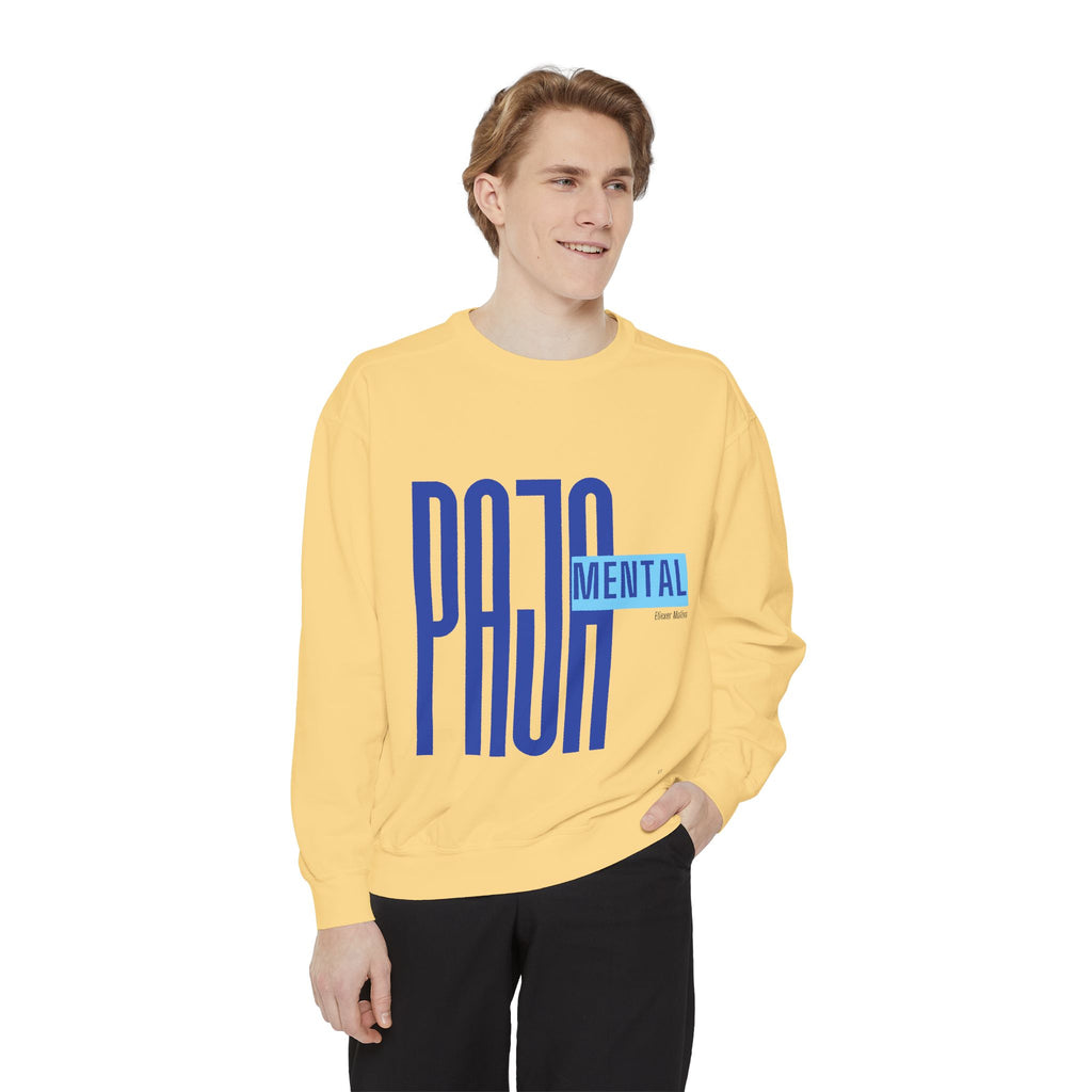 Mental Pazn Sweatshirt "Suerten Ya Esa" Spanish Graphic Crewneck