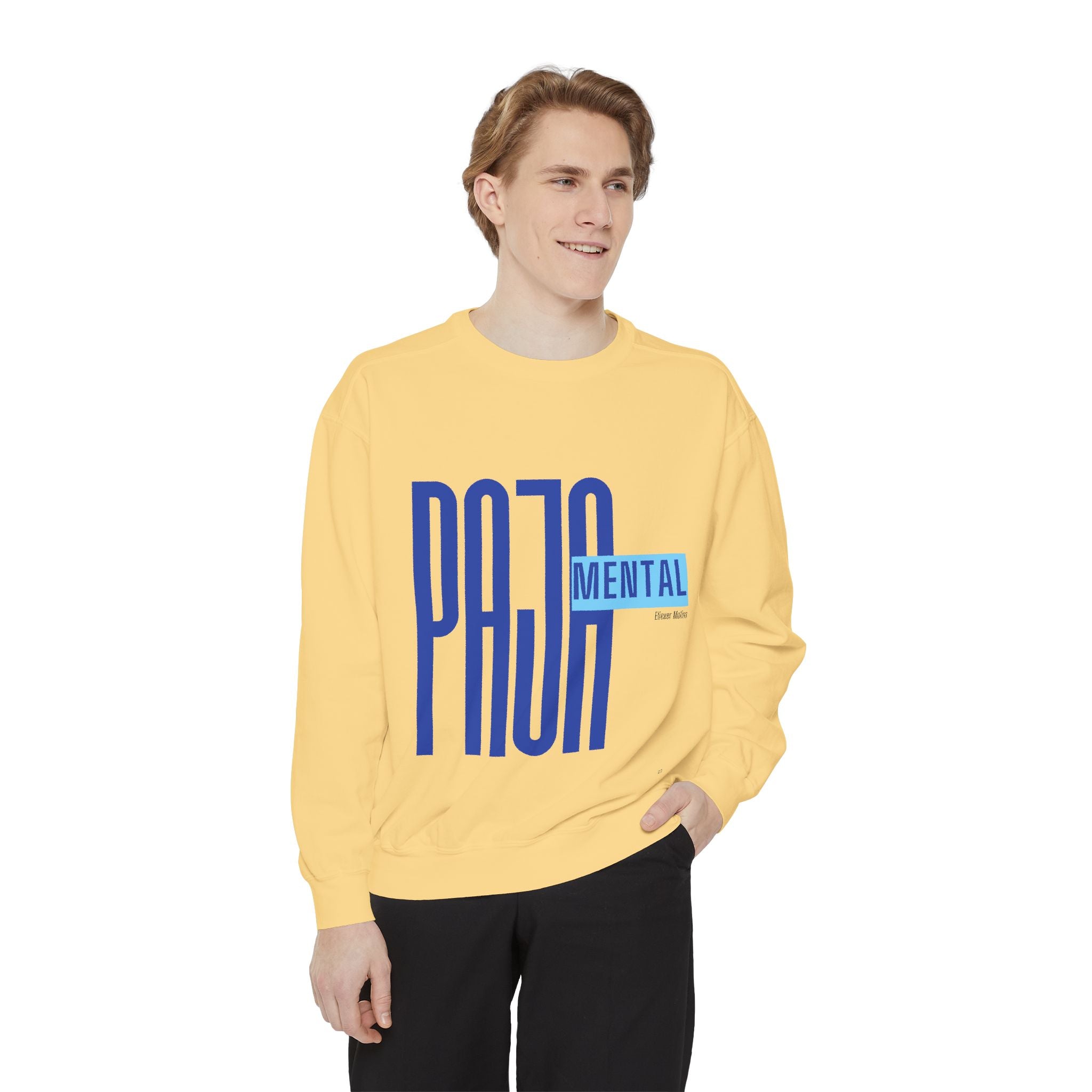 Mental Pazn Sweatshirt "Suerten Ya Esa" Spanish Graphic Crewneck
