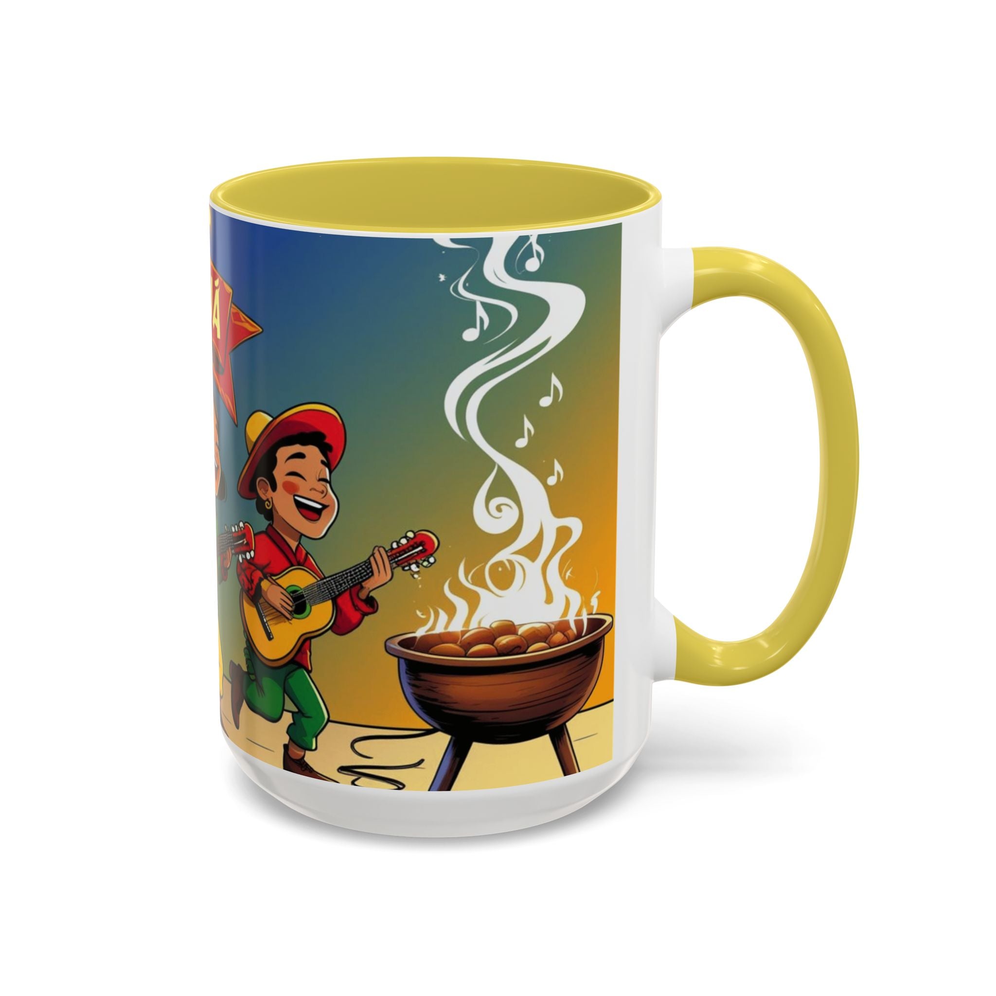 Navidad Boricua Mug Vibrant Puerto Rican Celebration Mug