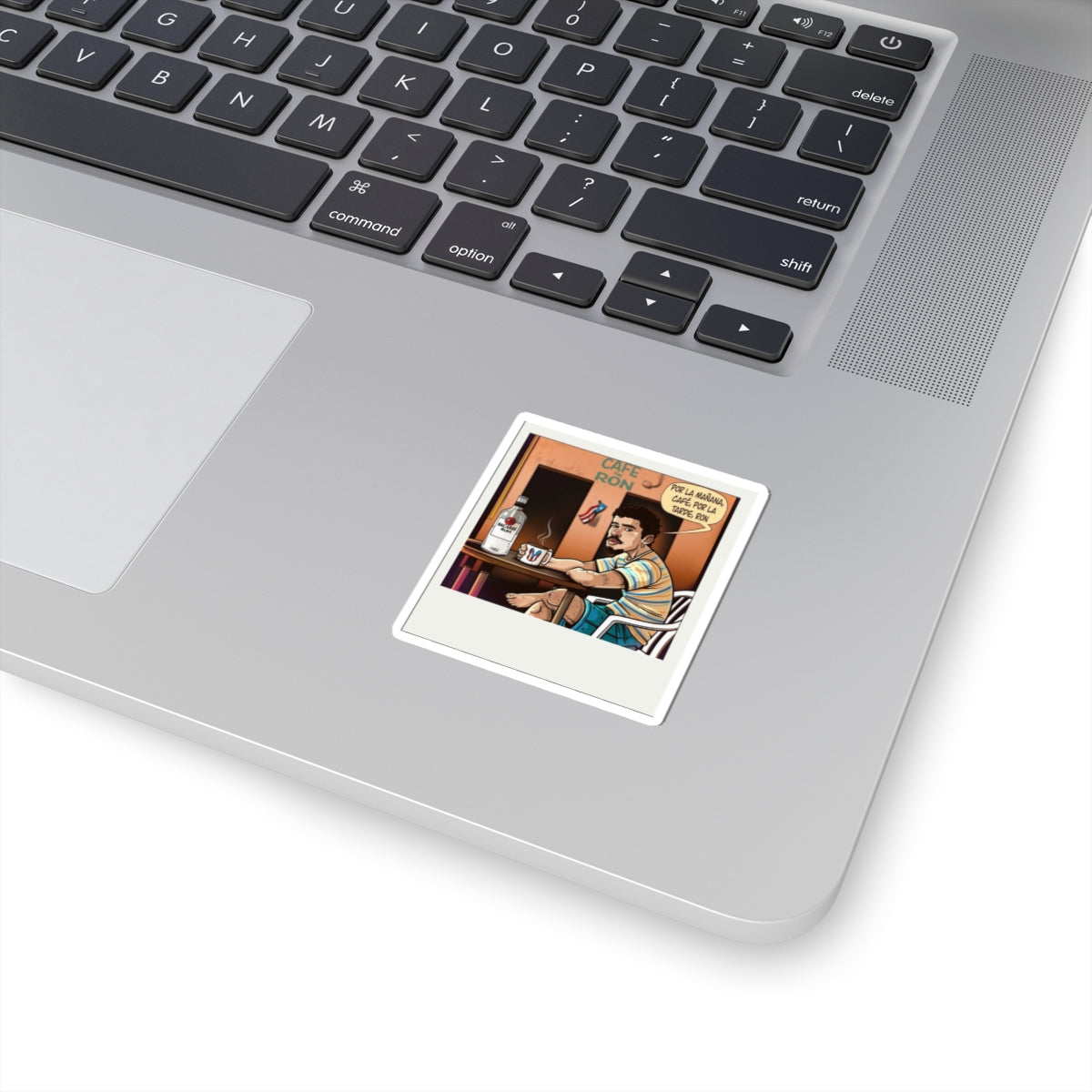 PR Made to represent wherever you go. ,🎨 Orgullo Boricua que se pega donde sea , Home Decor, Laptop Stickers, Gift for Friends, Retro Art Stickers