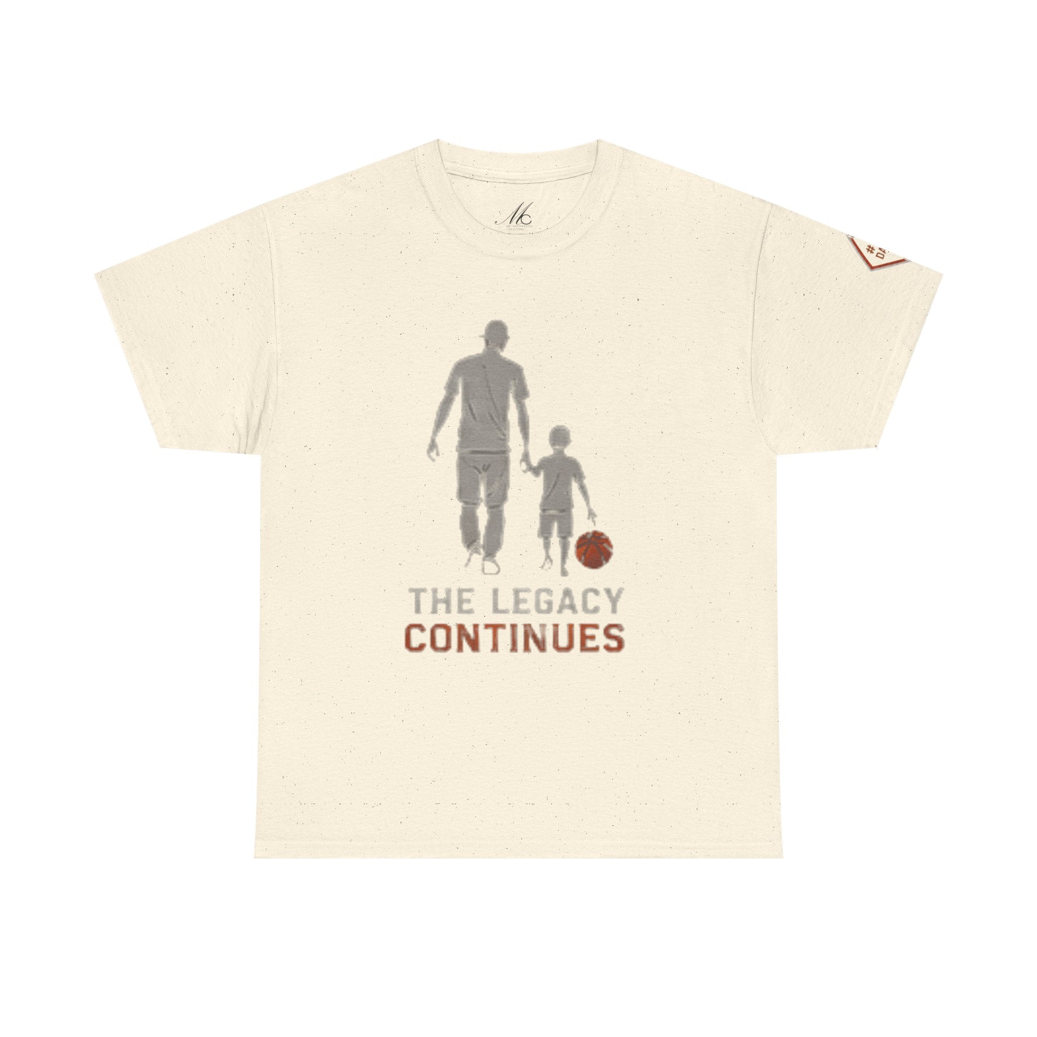 Father and Son  SPORTS T‑Shirt — “The Legacy Continues”